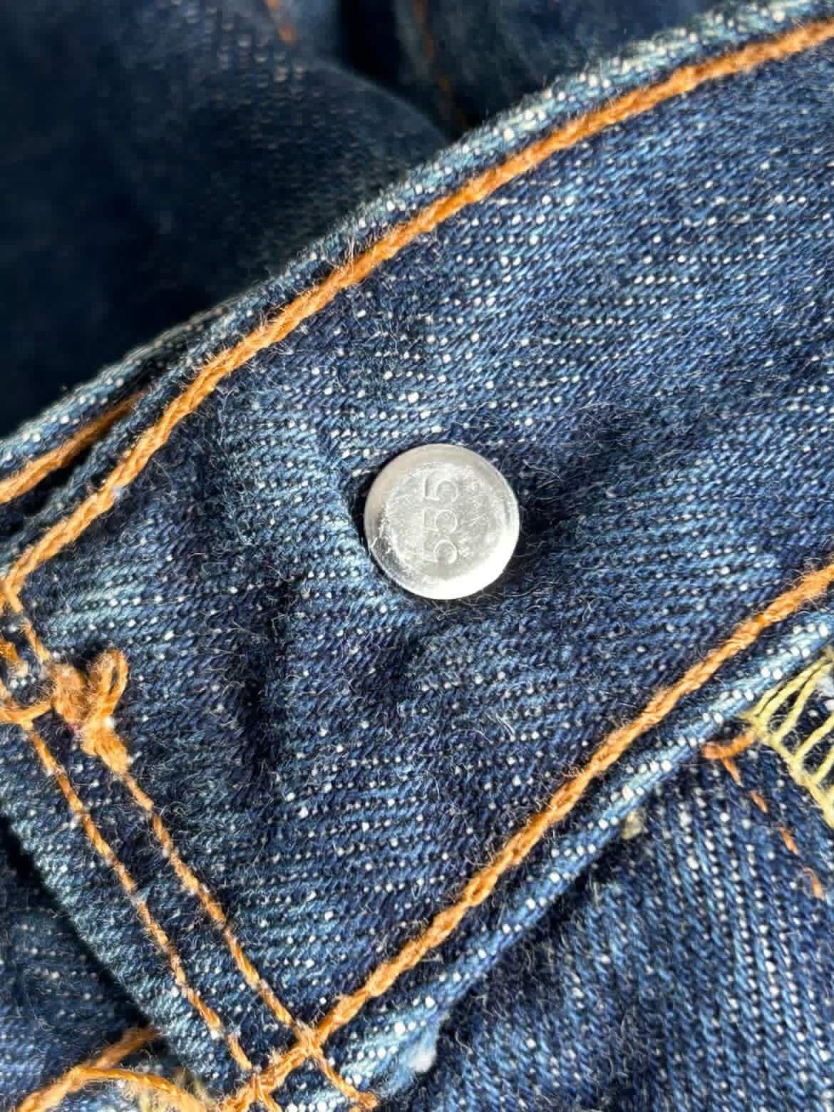 Vintage Vintage 1990s Levi's 517 Jeans Size US 30 / EU 46 - 9 Thumbnail