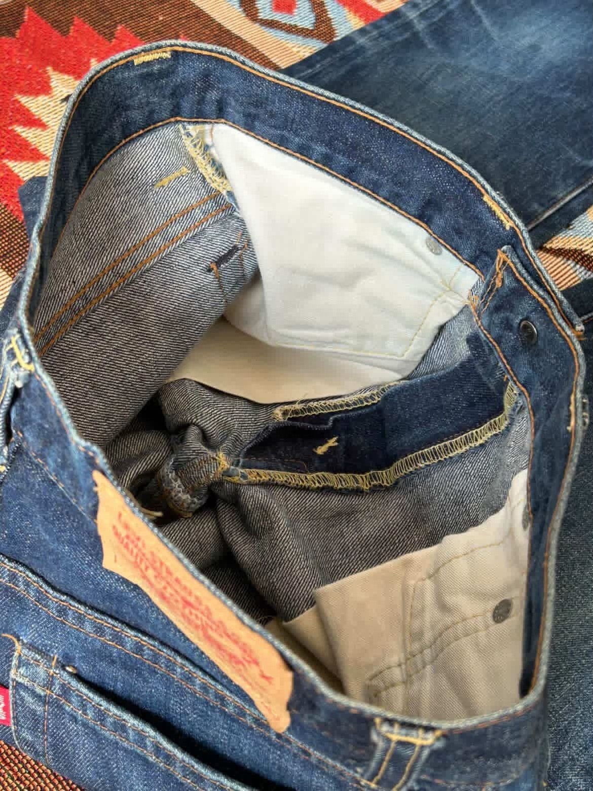 Vintage Vintage 1990s Levi's 517 Jeans Size US 30 / EU 46 - 7 Thumbnail
