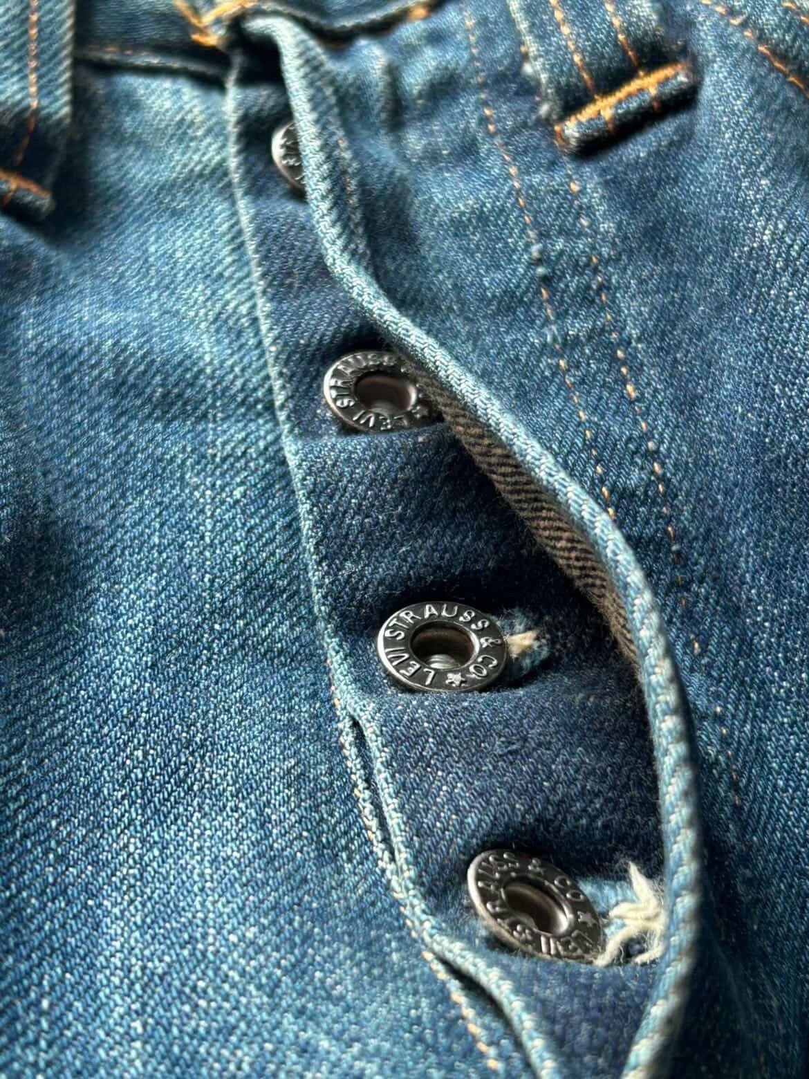 Vintage Vintage 1990s Levi's 1920 Jeans Size US 30 / EU 46 - 3 Thumbnail