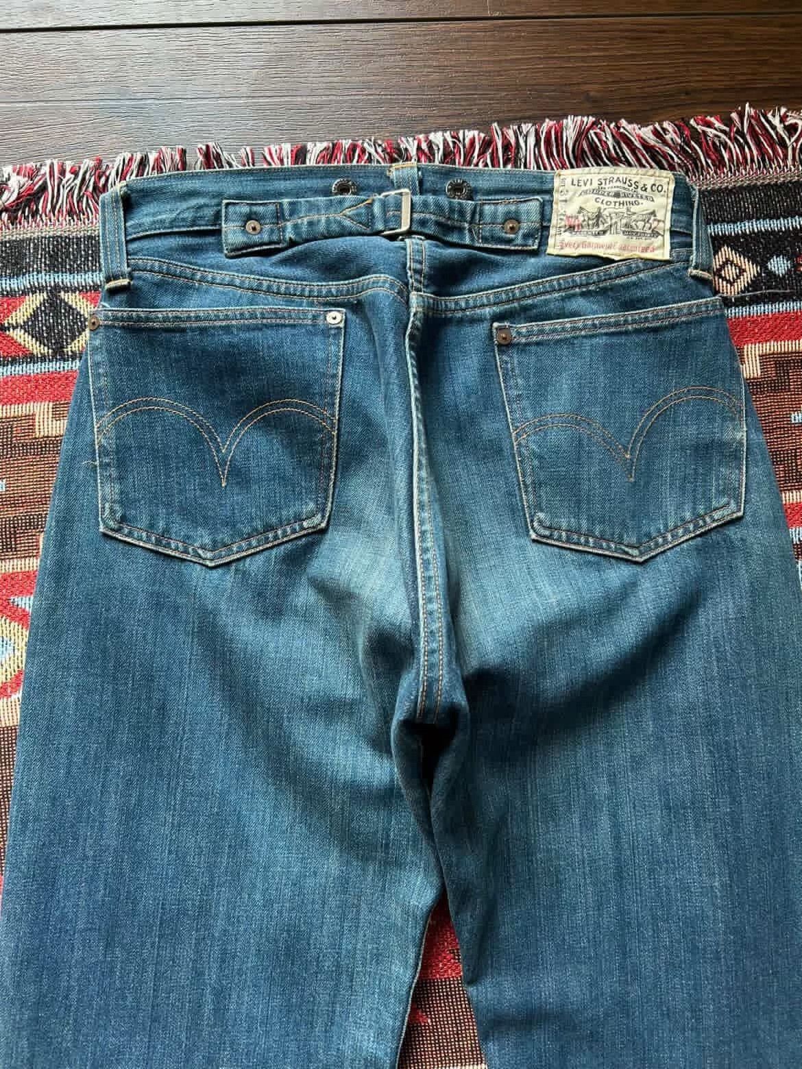 Vintage Vintage 1990s Levi's 1920 Jeans Size US 30 / EU 46 - 6 Thumbnail