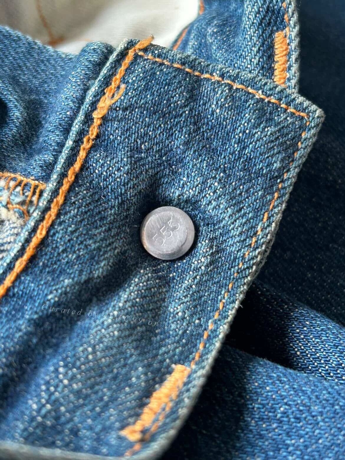 Vintage Vintage 1990s Levi's 1920 Jeans Size US 30 / EU 46 - 4 Thumbnail