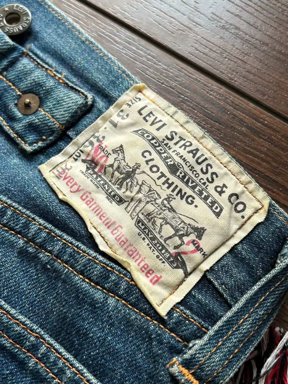 Vintage Vintage 1990s Levi's 1920 Jeans Size US 30 / EU 46 - 5 Thumbnail