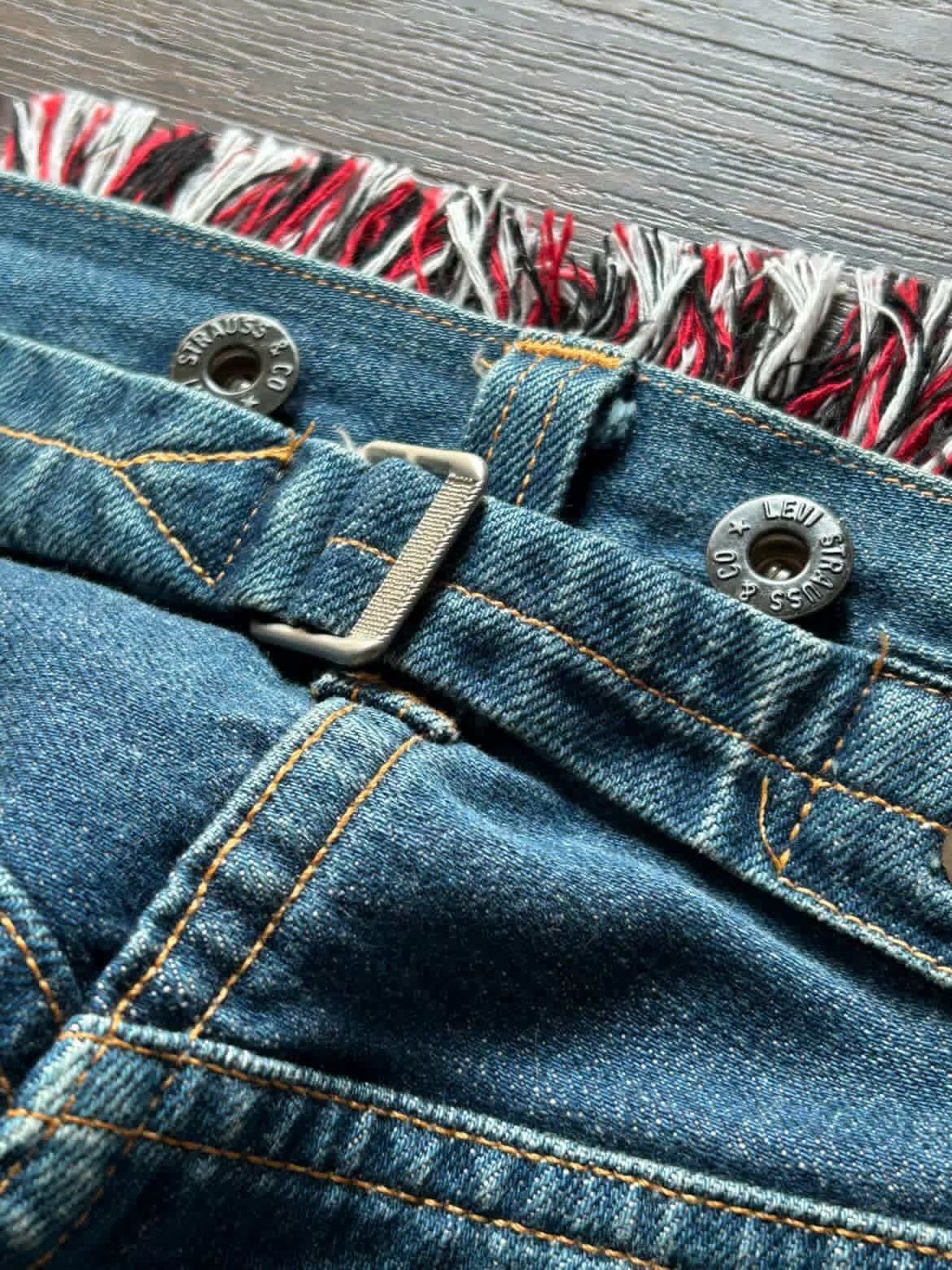 Vintage Vintage 1990s Levi's 1920 Jeans Size US 30 / EU 46 - 7 Thumbnail