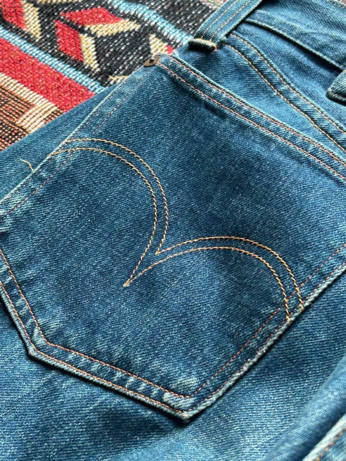 Vintage Vintage 1990s Levi's 1920 Jeans Size US 30 / EU 46 - 9 Thumbnail