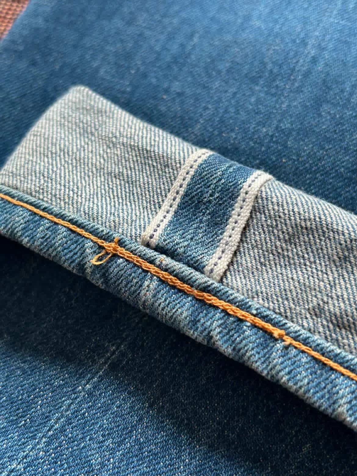 Vintage Vintage 1990s Levi's 1920 Jeans Size US 30 / EU 46 - 8 Thumbnail