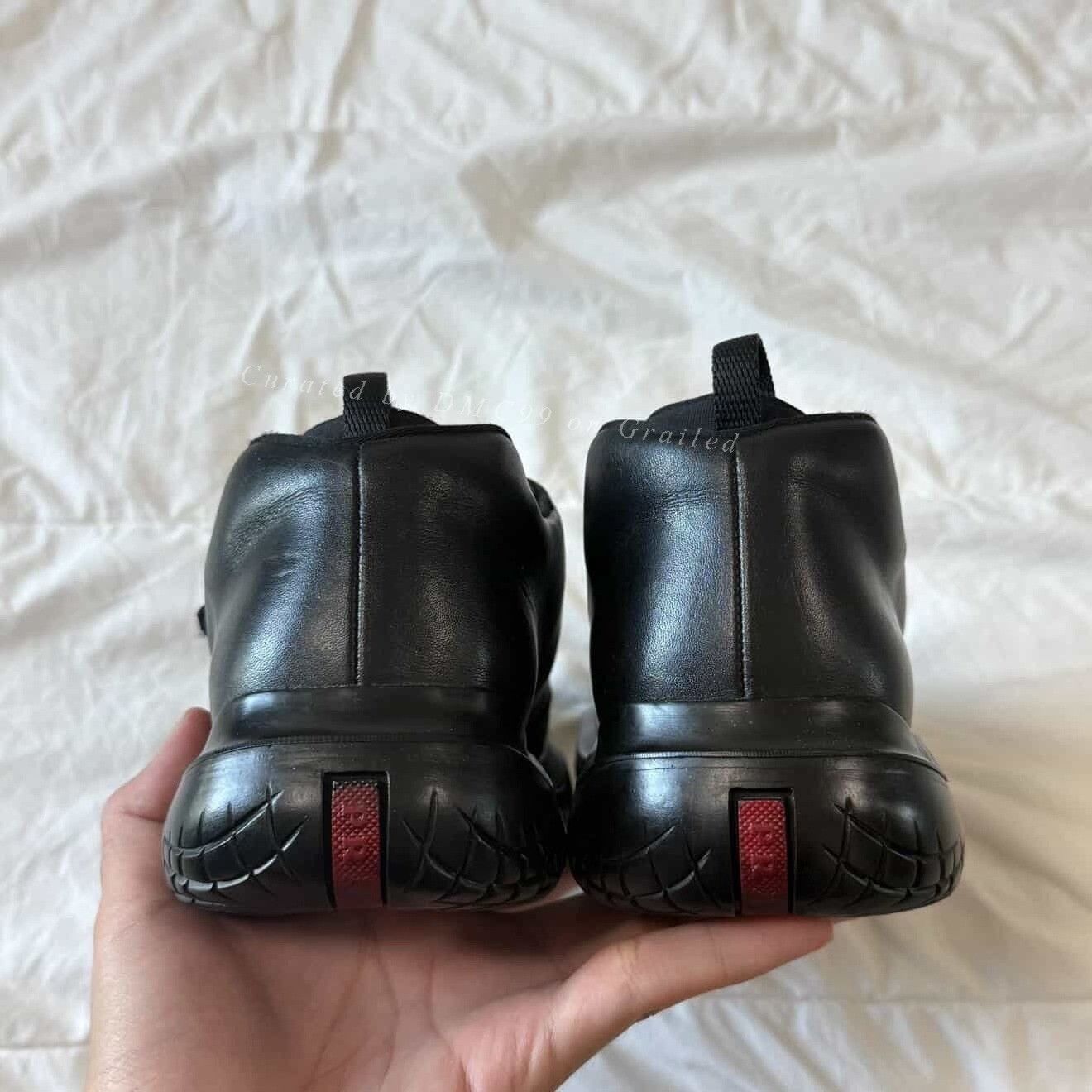 Vintage Vintage Prada FW1999 Sport Leather Boots Size US 8 / EU 41 - 3 Thumbnail