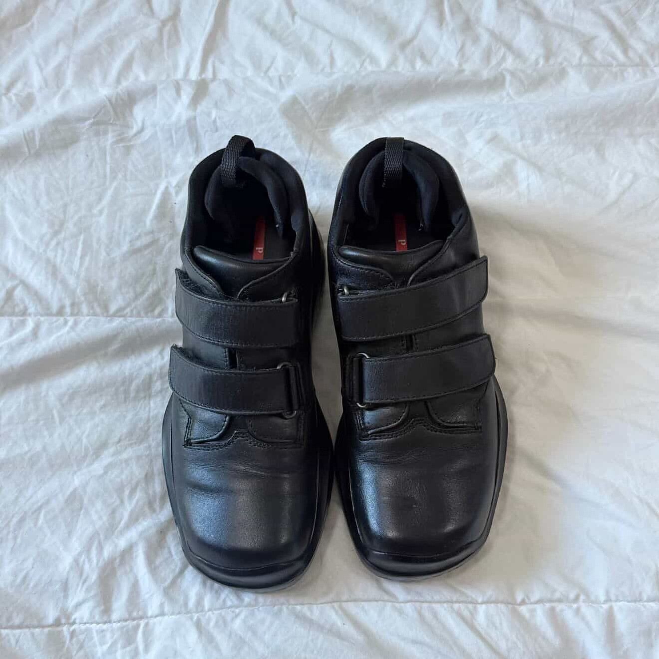 Vintage Vintage Prada FW1999 Sport Leather Boots Size US 8 / EU 41 - 2 Thumbnail