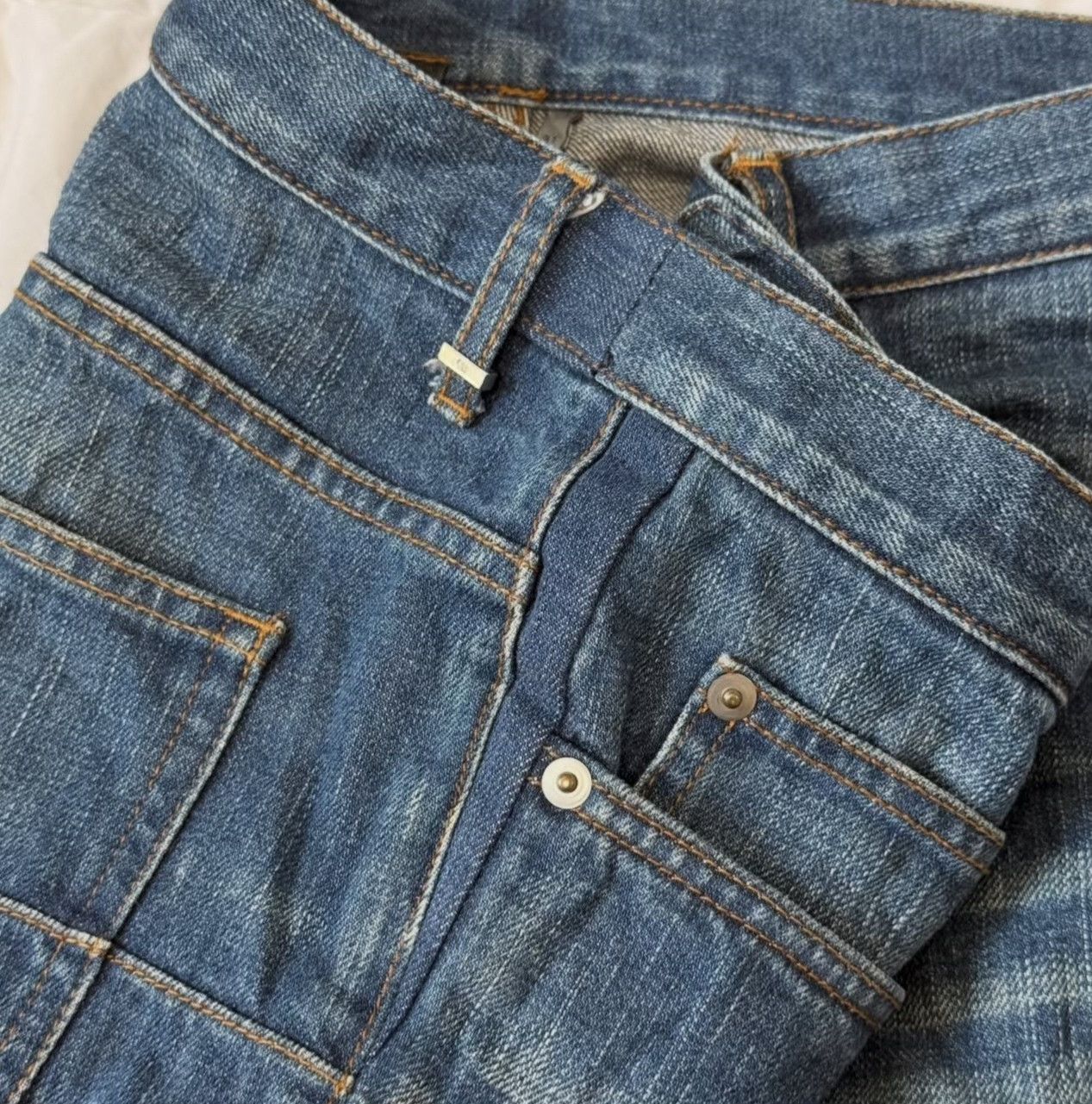 Vintage Vintage Dior AW05 Dust Wash Jeans Size US 30 / EU 46 - 9 Thumbnail