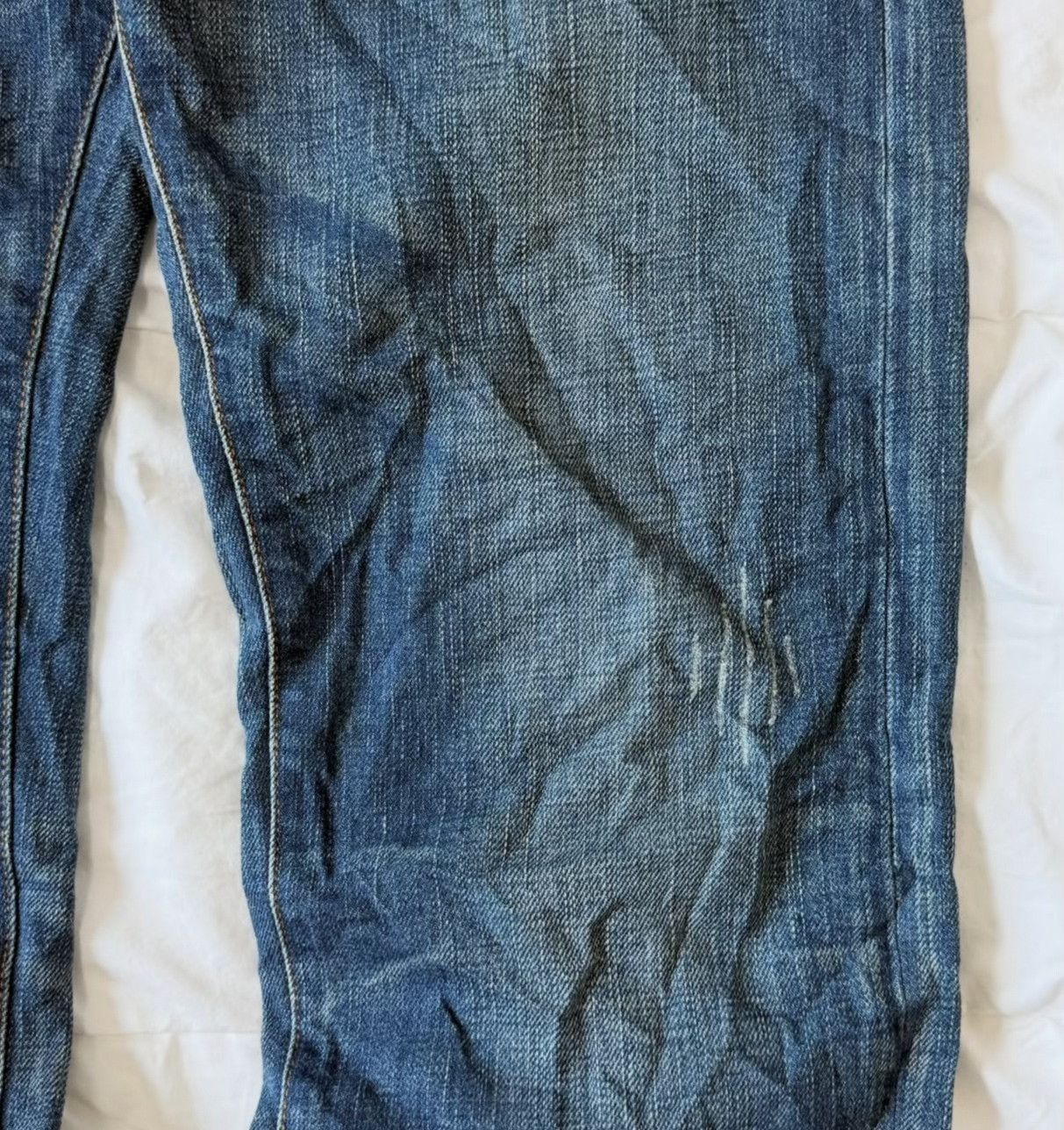 Vintage Vintage Dior AW05 Dust Wash Jeans Size US 30 / EU 46 - 4 Thumbnail