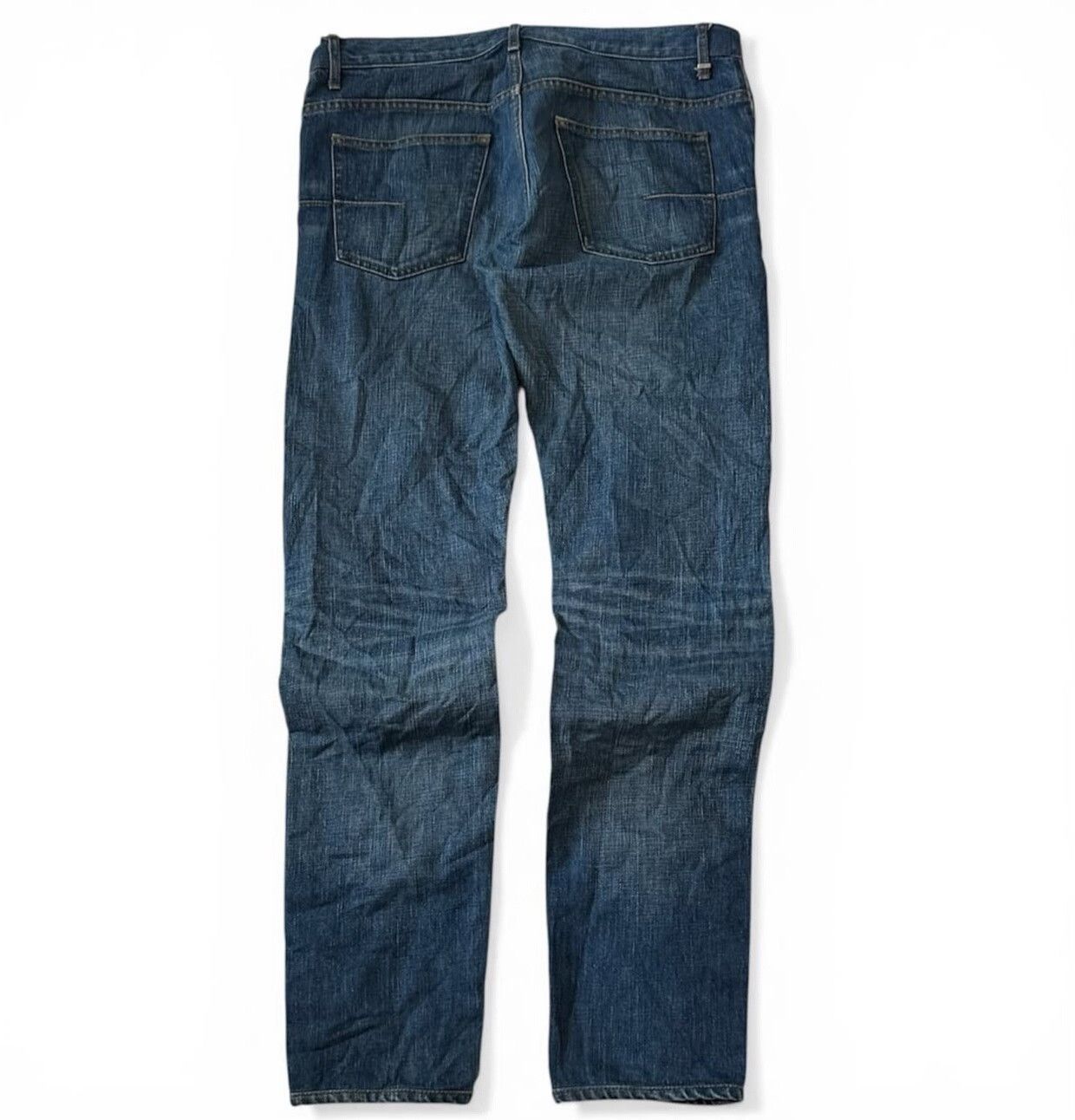 Vintage Vintage Dior AW05 Dust Wash Jeans Size US 30 / EU 46 - 3 Thumbnail