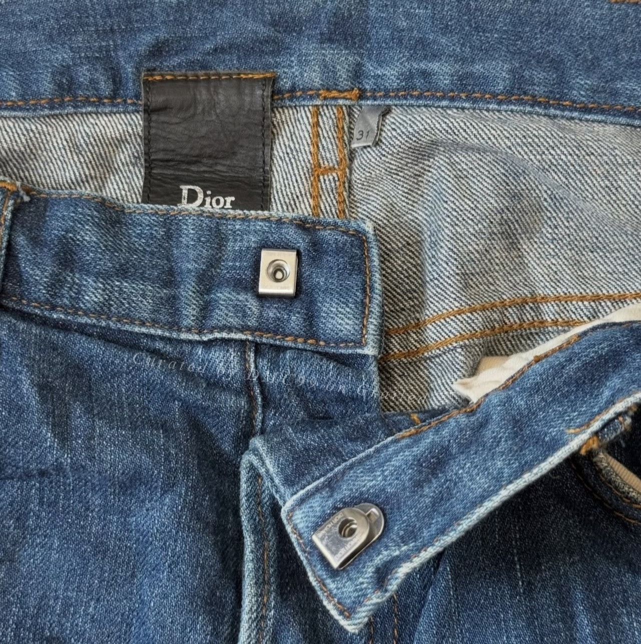 Vintage Vintage Dior AW05 Dust Wash Jeans Size US 30 / EU 46 - 5 Thumbnail