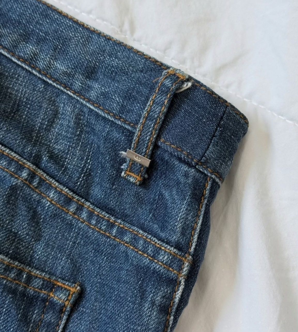 Vintage Vintage Dior AW05 Dust Wash Jeans Size US 30 / EU 46 - 6 Thumbnail