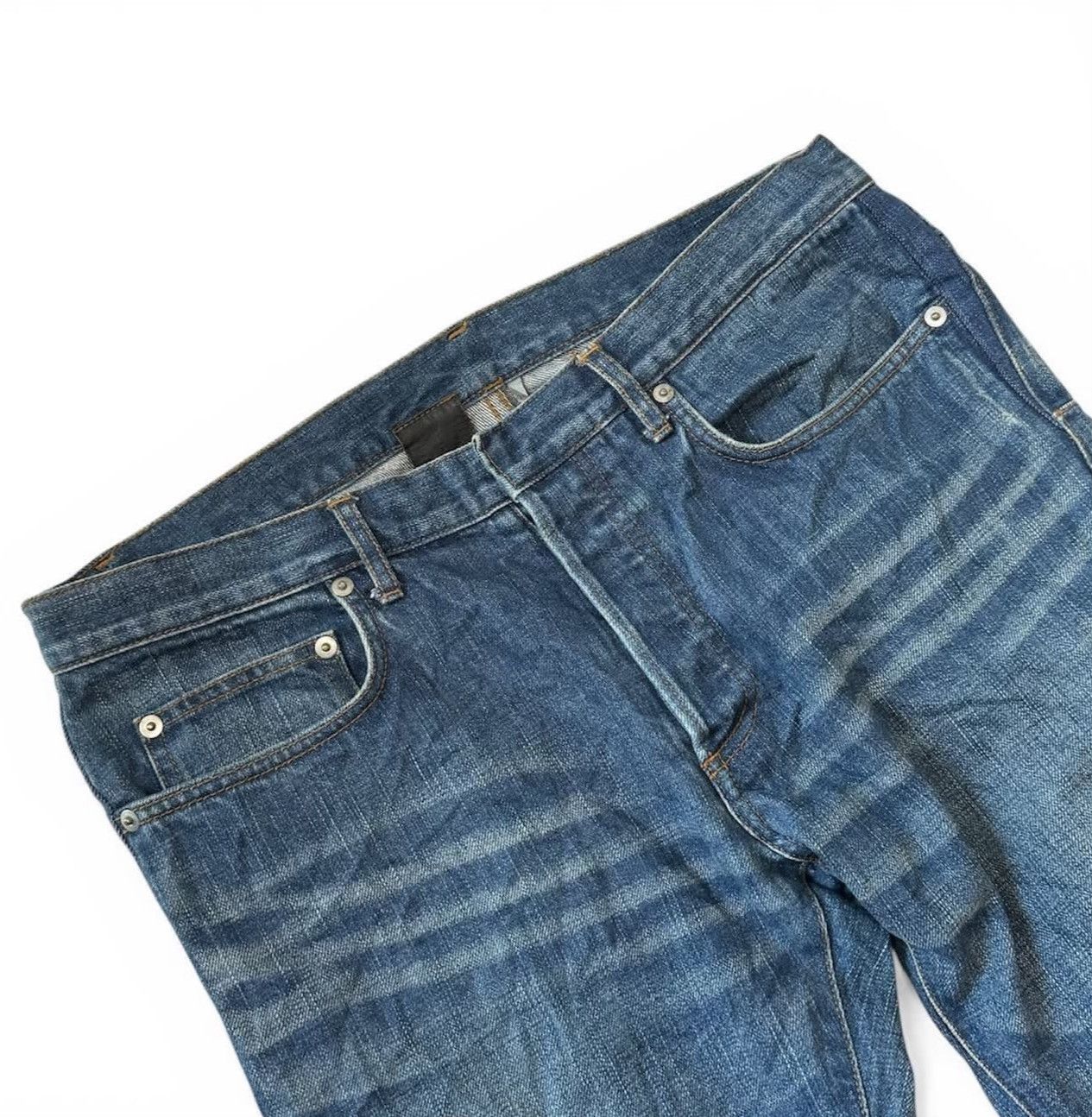 Vintage Vintage Dior AW05 Dust Wash Jeans Size US 30 / EU 46 - 2 Thumbnail