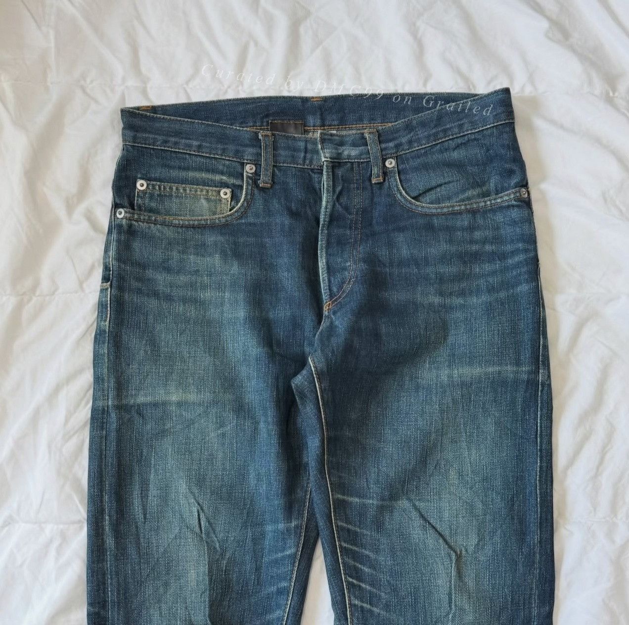 Vintage Vintage Dior Homme AW05 Dust Wash Jeans Size US 30 / EU 46 - 3 Thumbnail