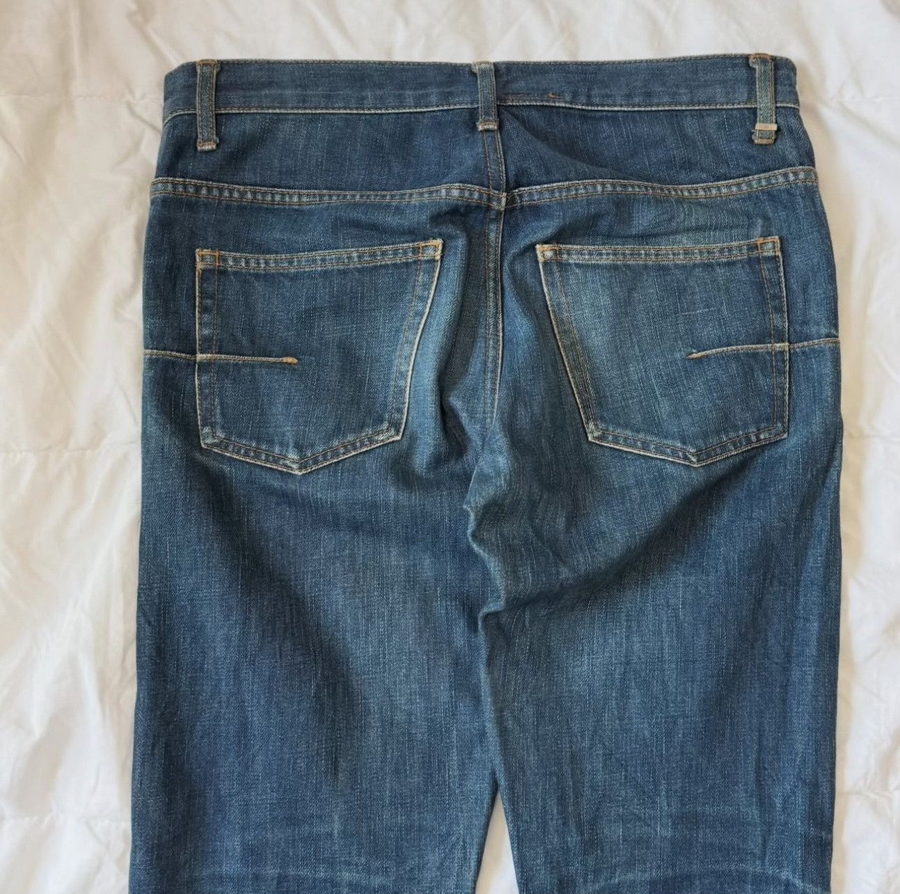 Vintage Vintage Dior Homme AW05 Dust Wash Jeans Size US 30 / EU 46 - 6 Thumbnail
