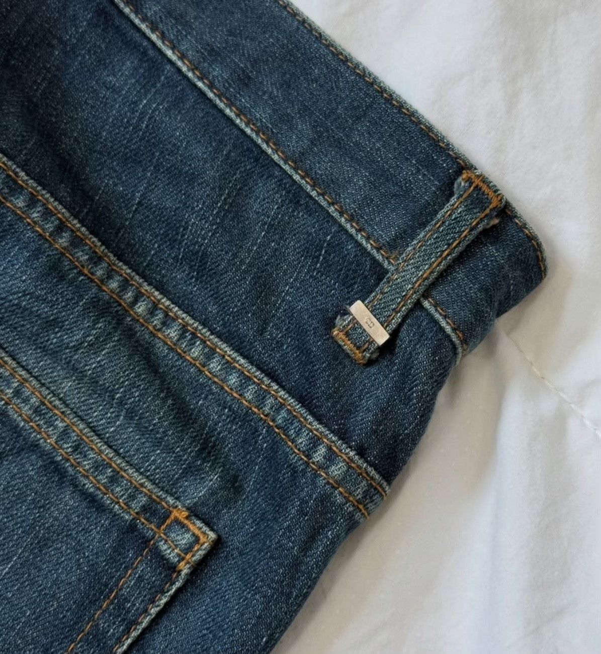 Vintage Vintage Dior Homme AW05 Dust Wash Jeans Size US 30 / EU 46 - 7 Thumbnail