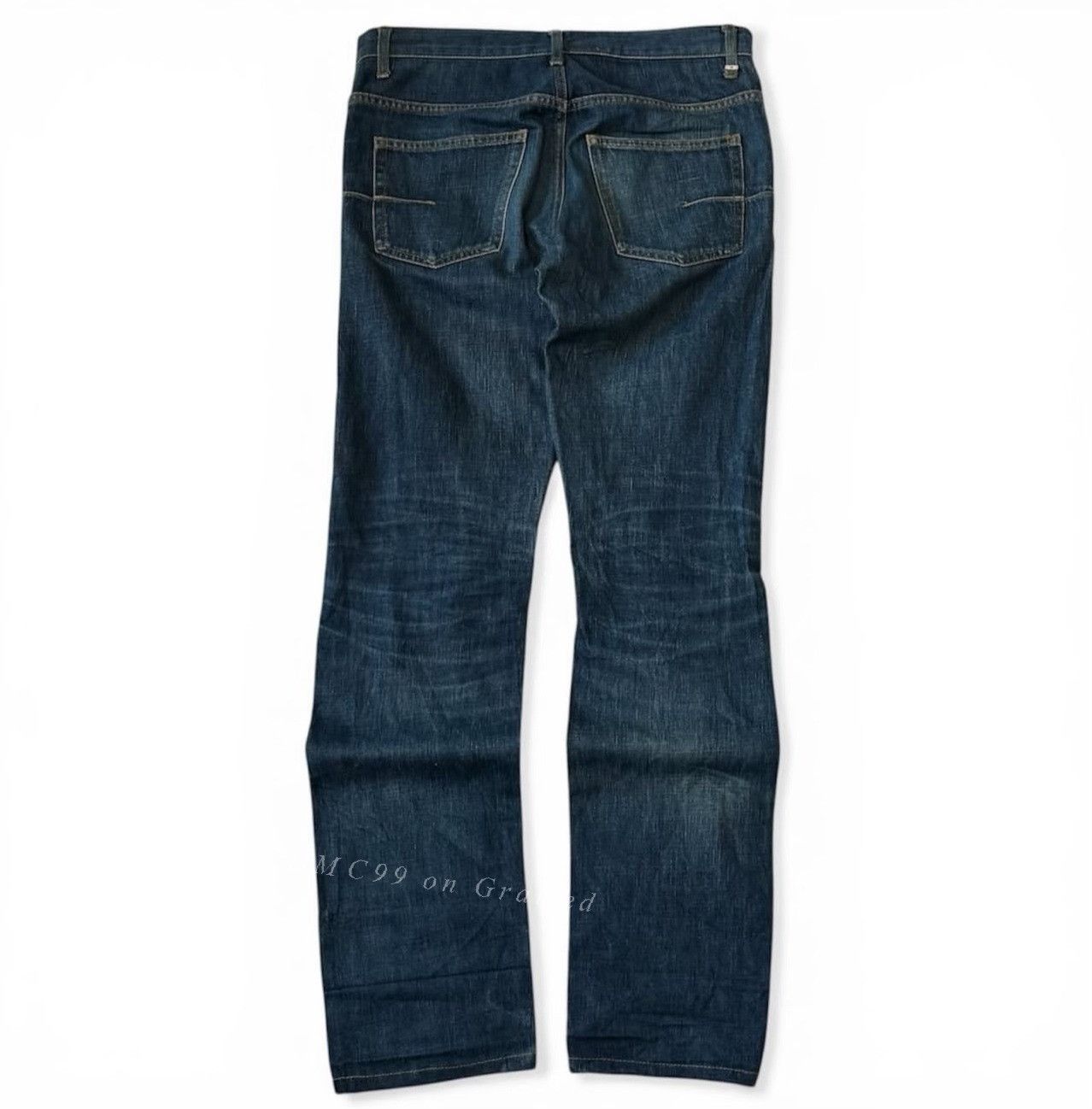 Vintage Vintage Dior Homme AW05 Dust Wash Jeans Size US 30 / EU 46 - 2 Thumbnail