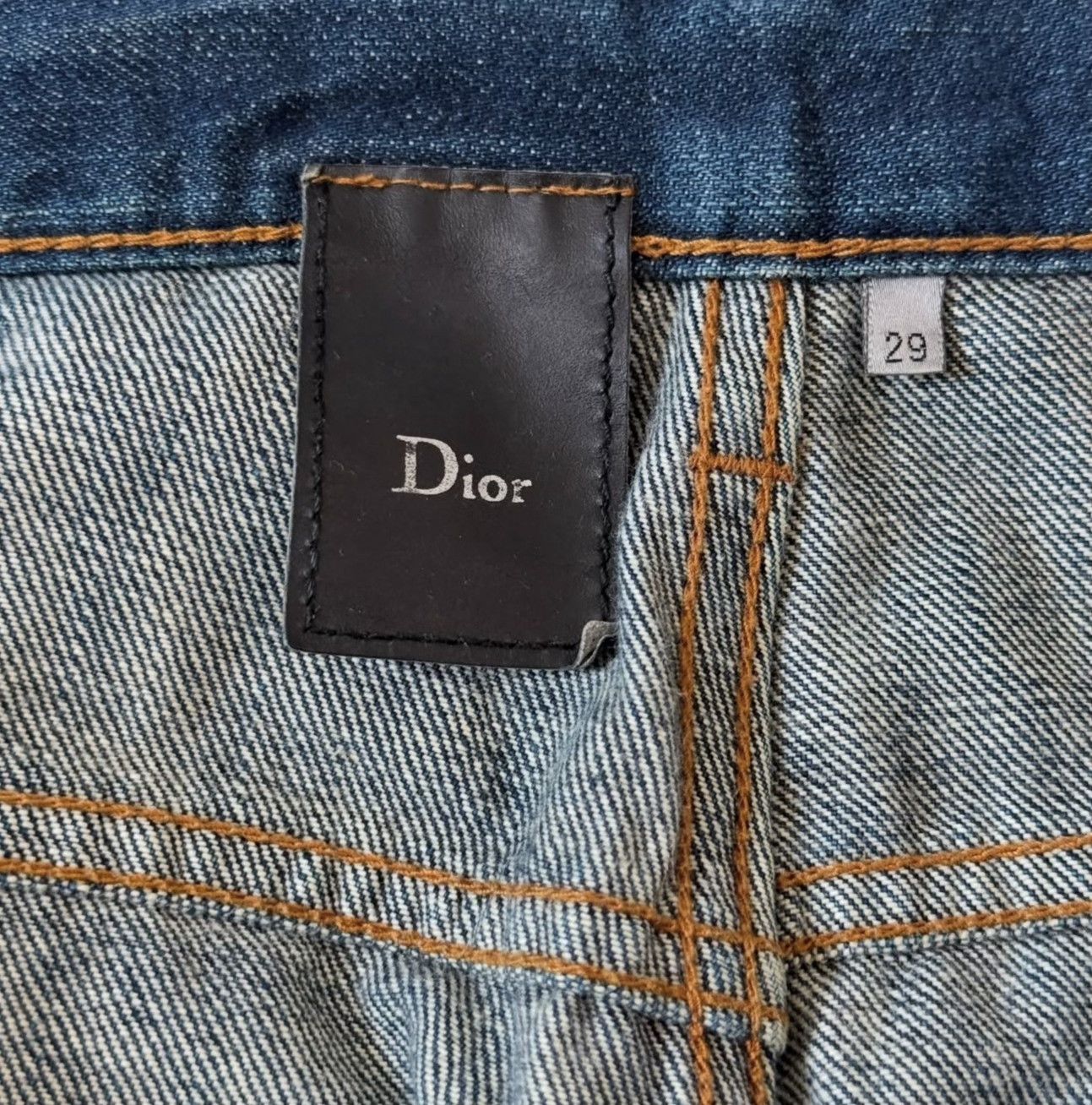Vintage Vintage Dior Homme AW05 Dust Wash Jeans Size US 30 / EU 46 - 5 Thumbnail