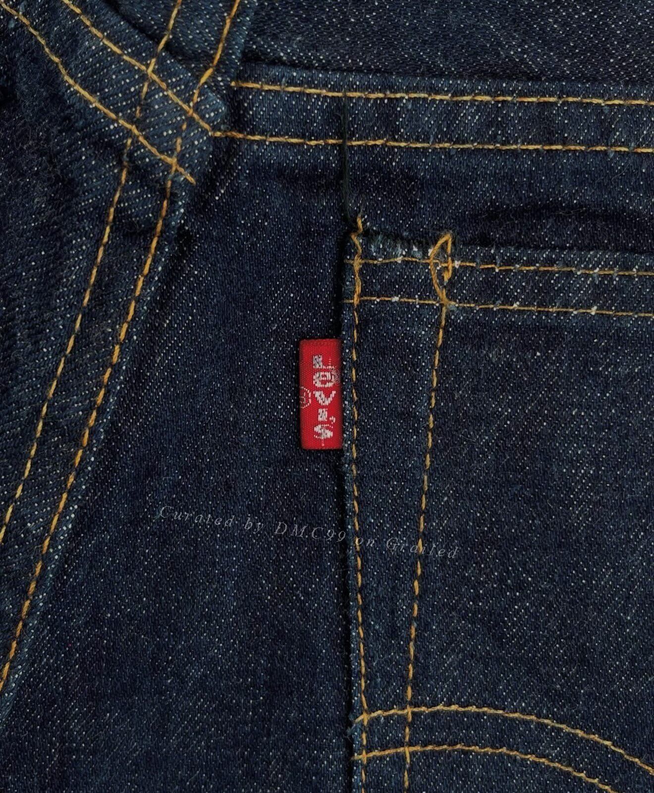 Vintage Vintage 1970's Levi's 805 0217 Jeans Size US 30 / EU 46 - 6 Thumbnail