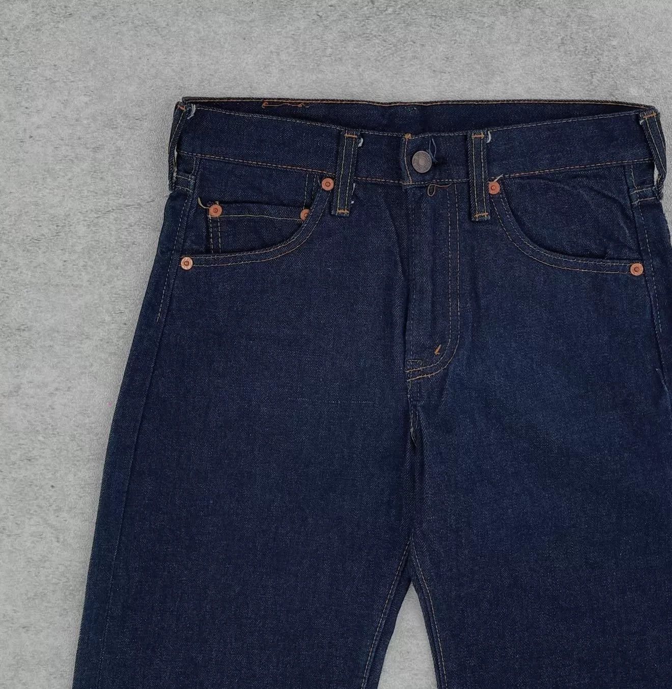 Vintage Vintage 1970's Levi's 805 0217 Jeans Size US 30 / EU 46 - 2 Thumbnail