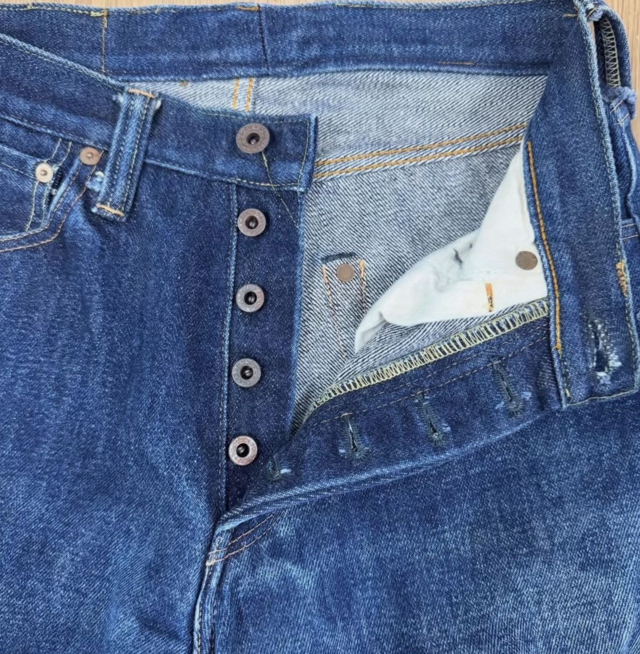 Vintage Vintage Samurai 2004 06-000 17oz Jeans Size US 30 / EU 46 - 5 Thumbnail