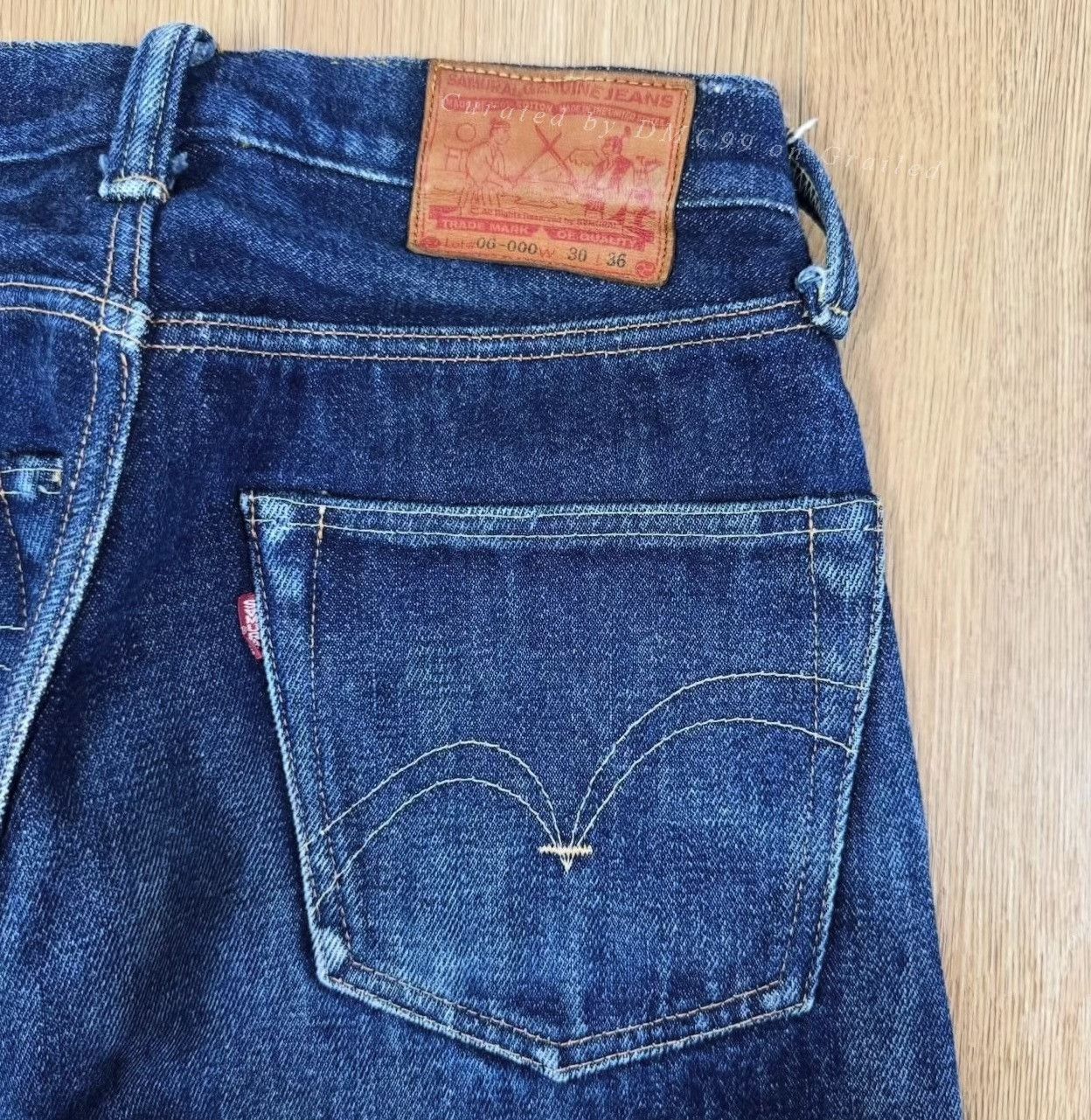 Vintage Vintage Samurai 2004 06-000 17oz Jeans Size US 30 / EU 46 - 4 Thumbnail