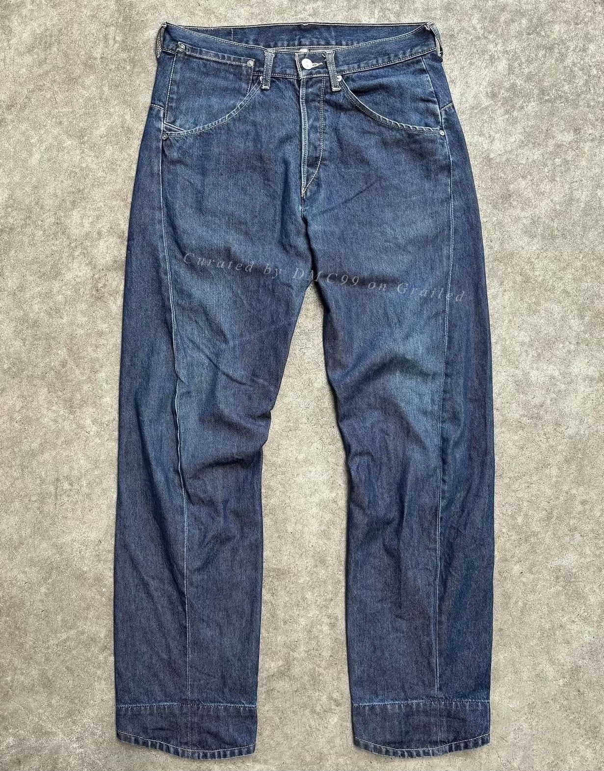 Vintage Vintage Levi's 2000s Engineered LEJ Jeans Size US 30 / EU 46 - 2 Thumbnail