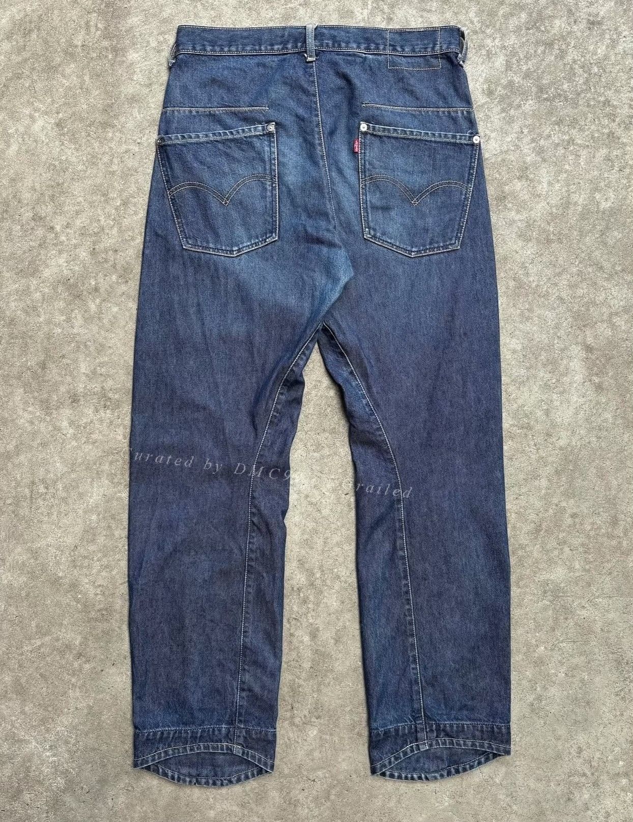 Vintage Vintage Levi's 2000s Engineered LEJ Jeans Size US 30 / EU 46 - 3 Thumbnail
