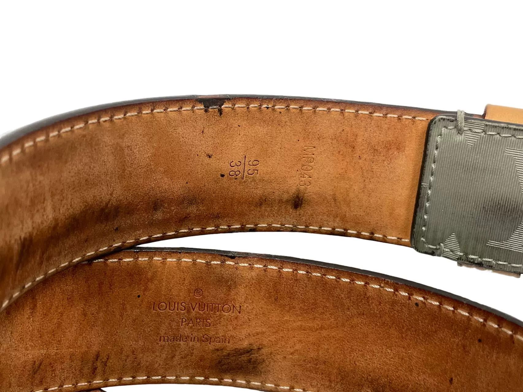 Louis Vuitton Louis Vuitton Monogram Belt Size ONE SIZE - 3 Thumbnail
