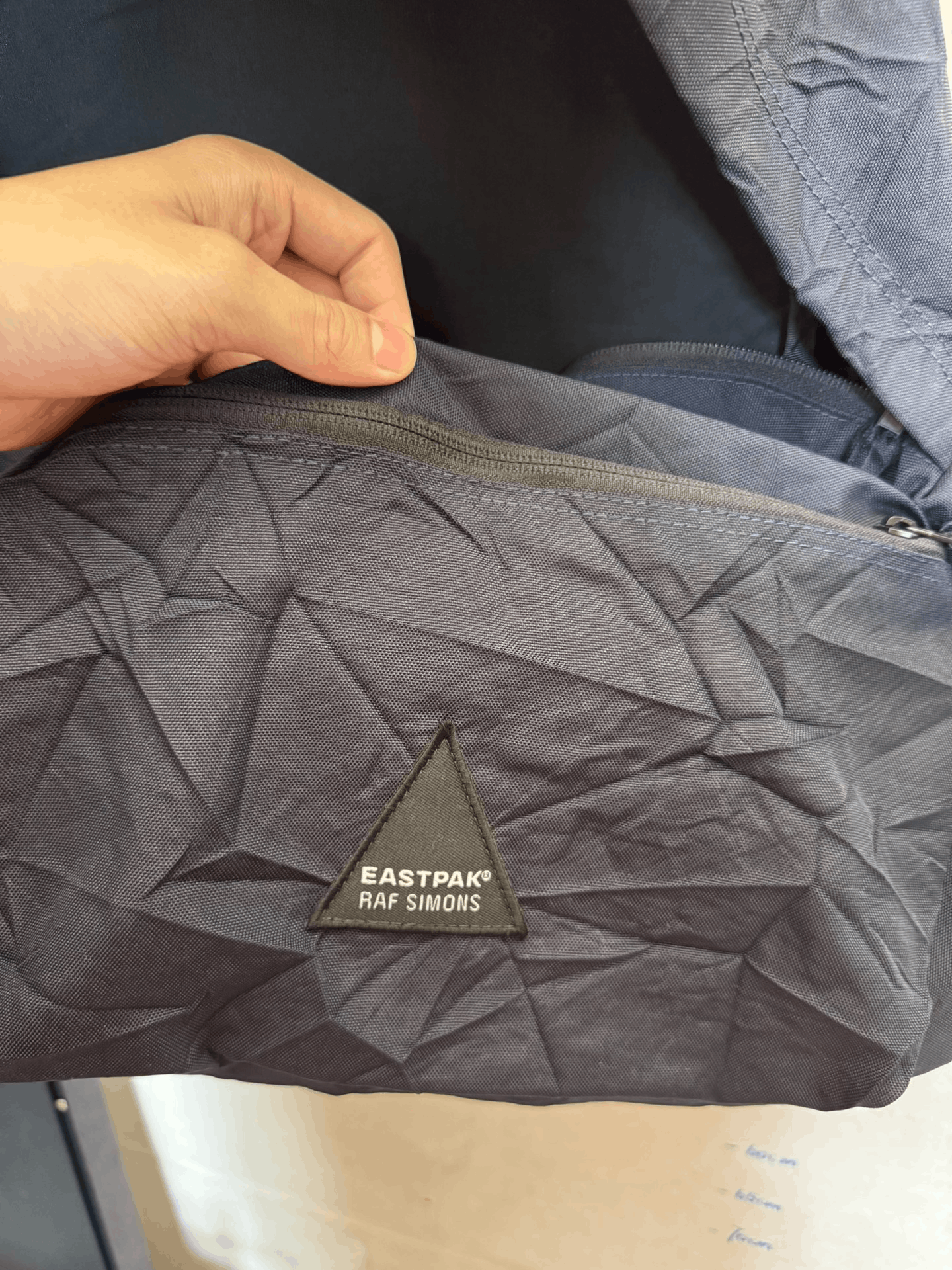 Raf Simons Raf Simons x Eastpak Spider Web Backpack Size ONE SIZE - 3 Thumbnail