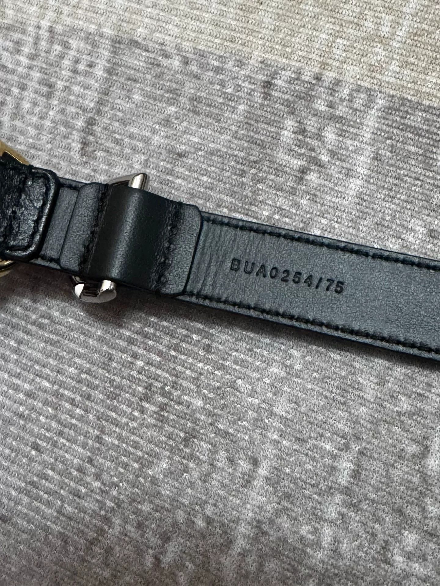 Givenchy Givenchy Women's Leather Belt Size ONE SIZE - 4 Thumbnail