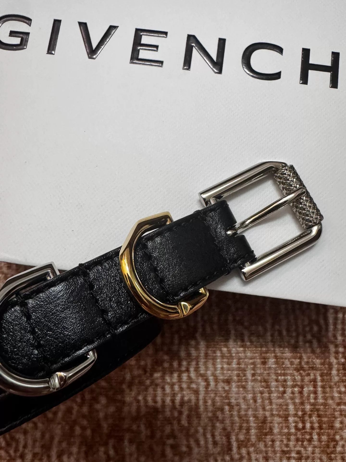 Givenchy Givenchy Women's Leather Belt Size ONE SIZE - 2 Thumbnail