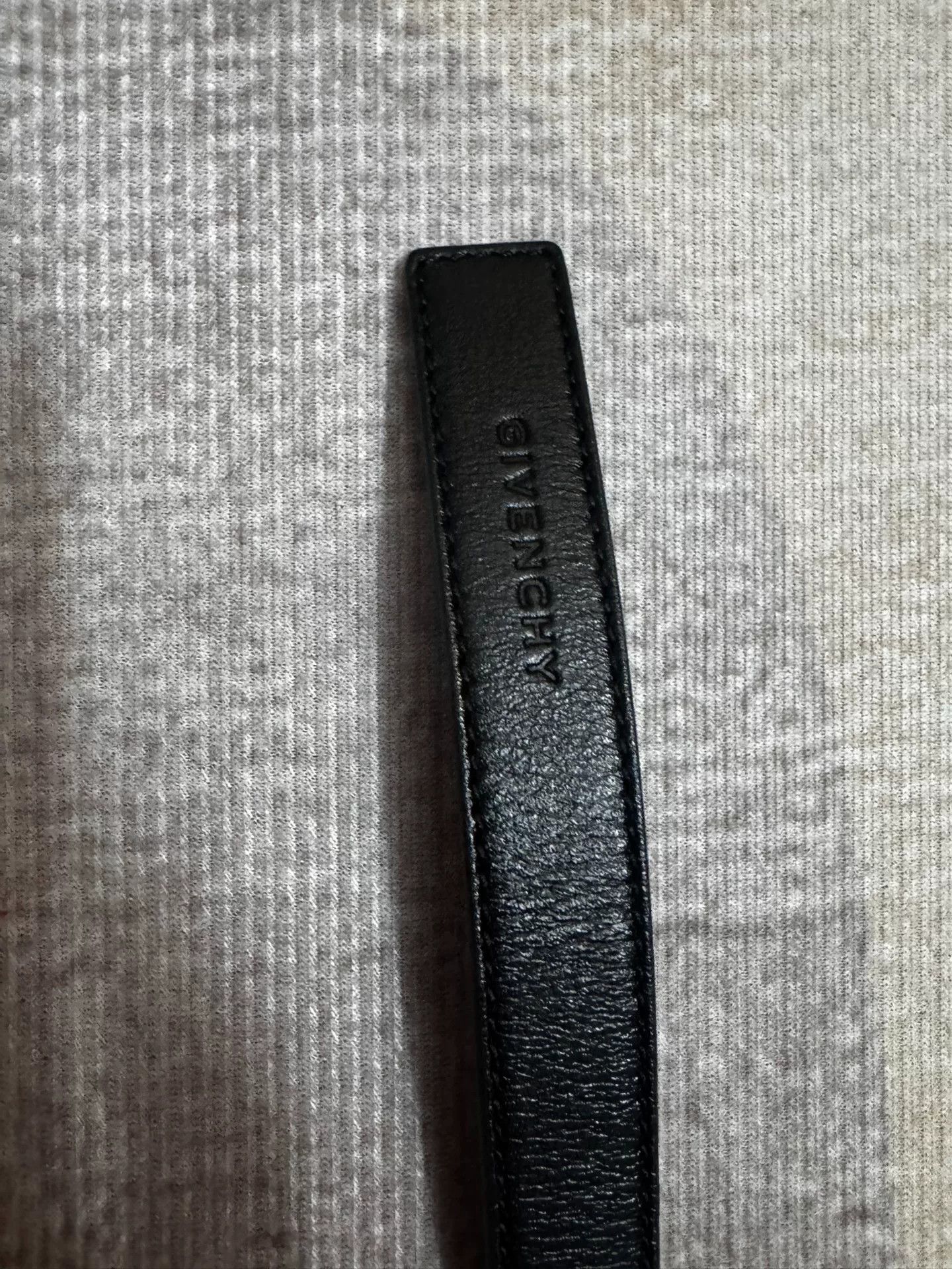 Givenchy Givenchy Women's Leather Belt Size ONE SIZE - 8 Thumbnail