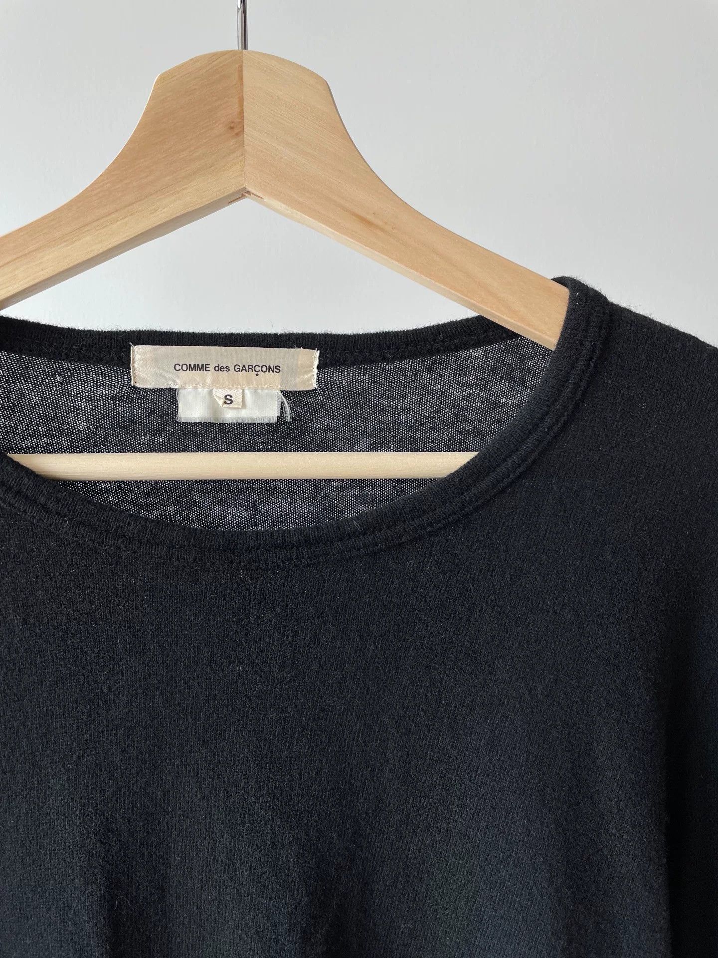 Comme des Garcons Comme des Garçons CDG Cropped T-shirt Size S / US 4 / IT 40 - 3 Thumbnail