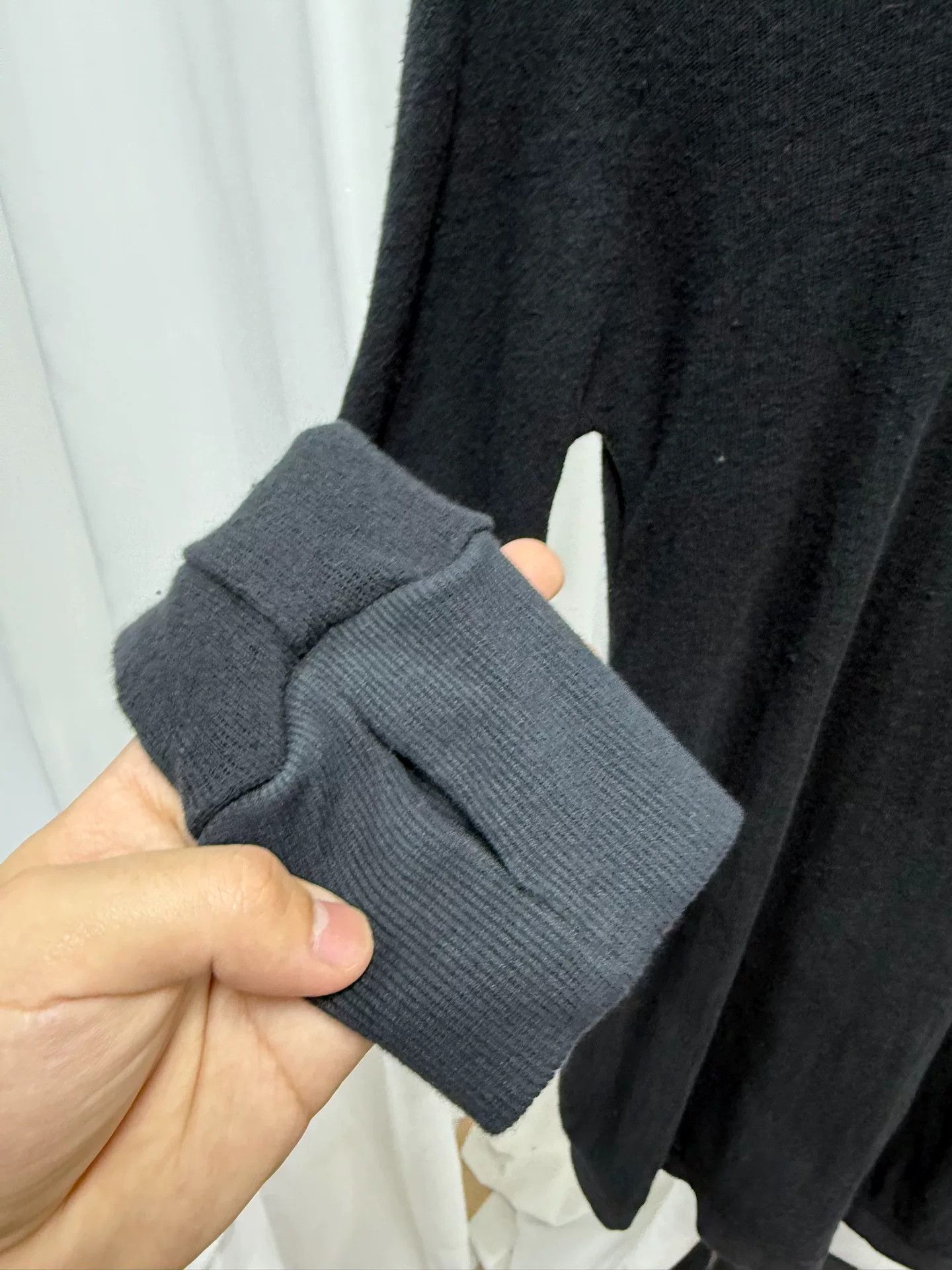 Boris Bidjan Saberi Boris Bidjan Saberi BBS Wool Base Layer Size US M / EU 48-50 / 2 - 4 Thumbnail