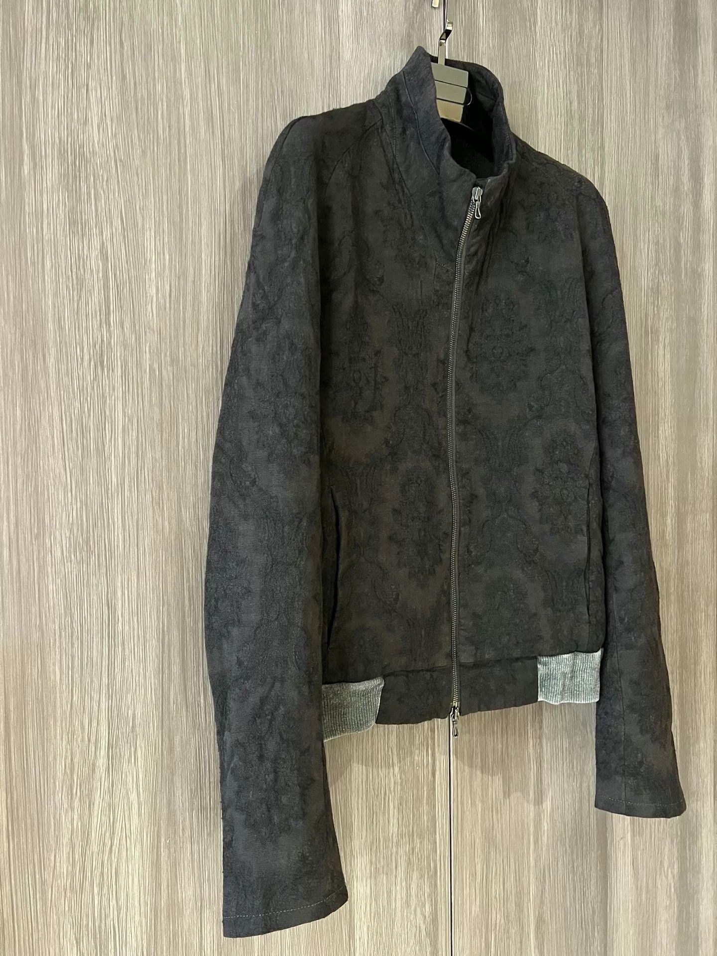 Julius Julius 7 Retro Baroque Jacquard Jacket Size US M / EU 48-50 / 2 - 6 Thumbnail