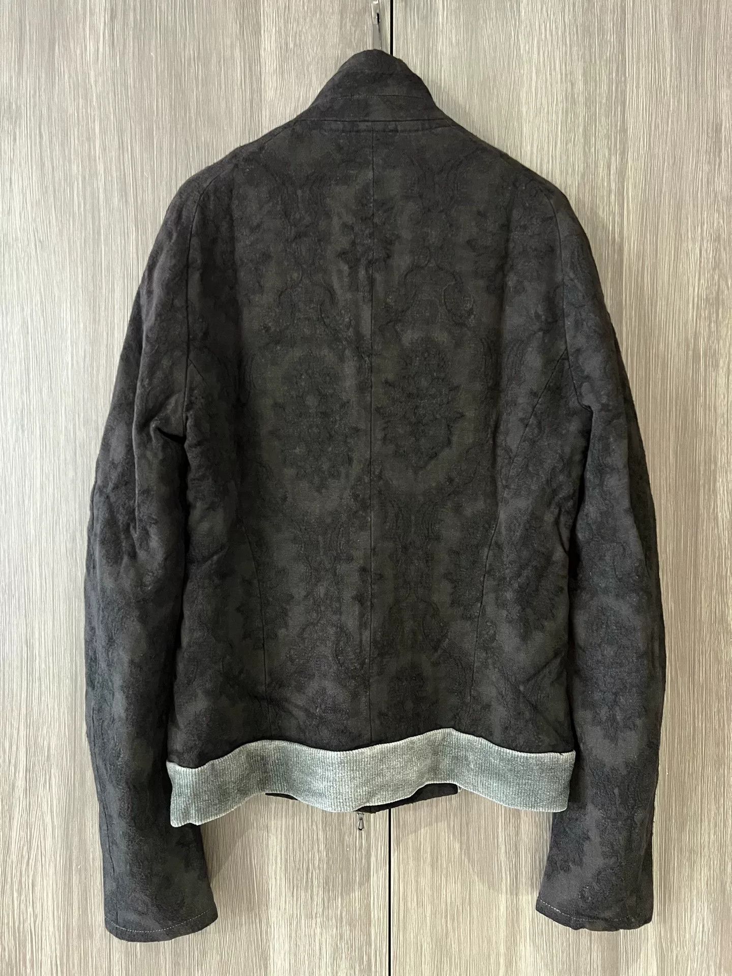 Julius Julius 7 Retro Baroque Jacquard Jacket Size US M / EU 48-50 / 2 - 2 Thumbnail