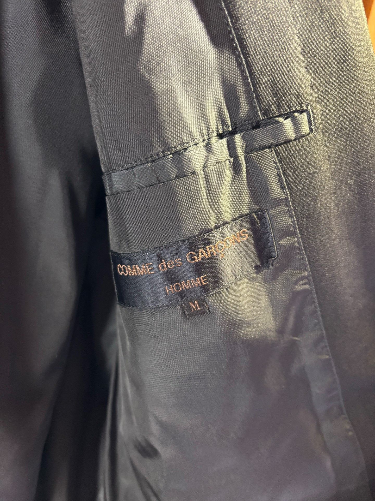 Comme des Garcons Comme des Garçons Homme Zip Suit Size US M / EU 48-50 / 2 - 6 Thumbnail