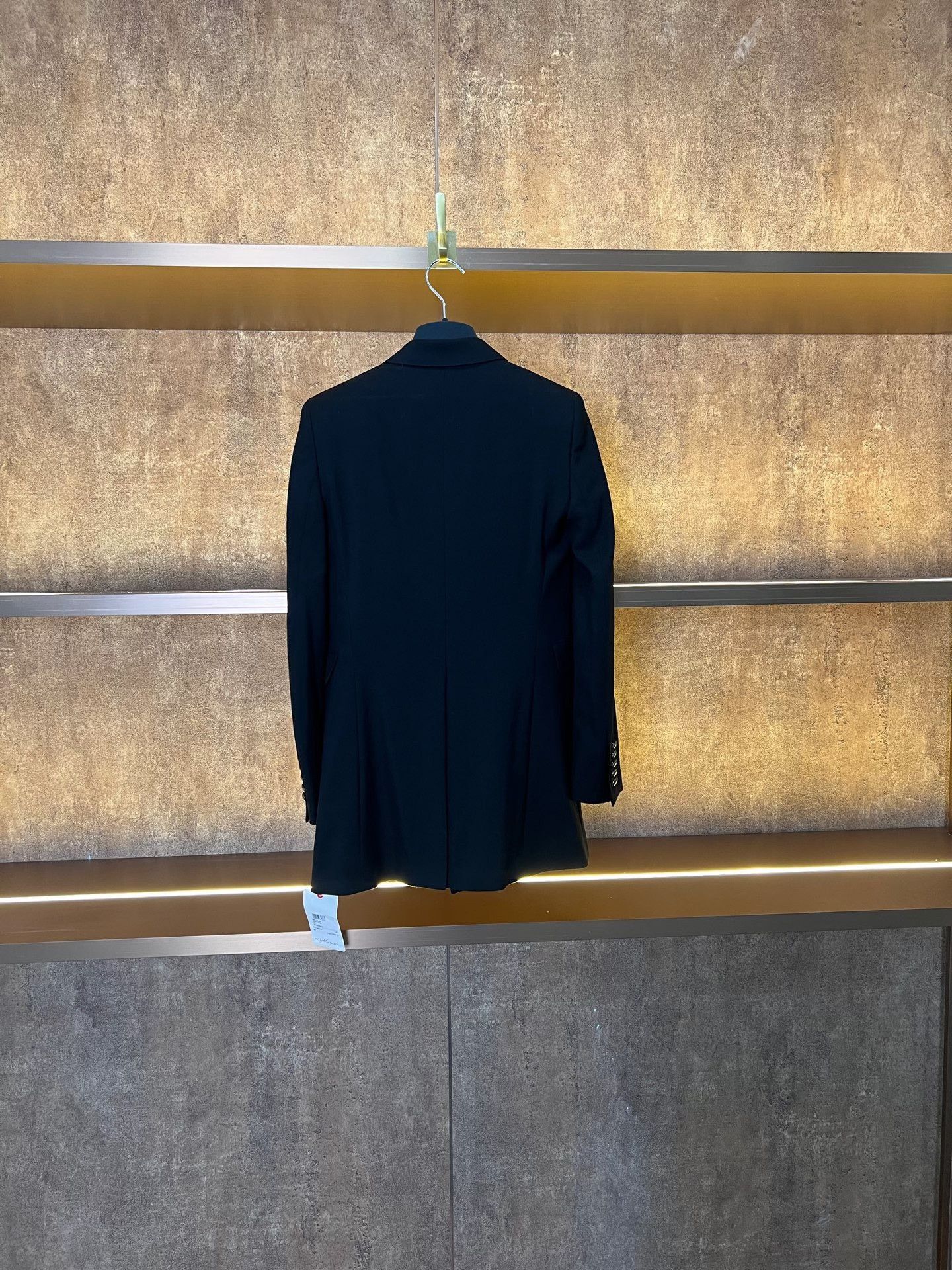 Saint Laurent Paris SLP Black Double-Breasted Blazer Size US M / EU 48-50 / 2 - 2 Thumbnail
