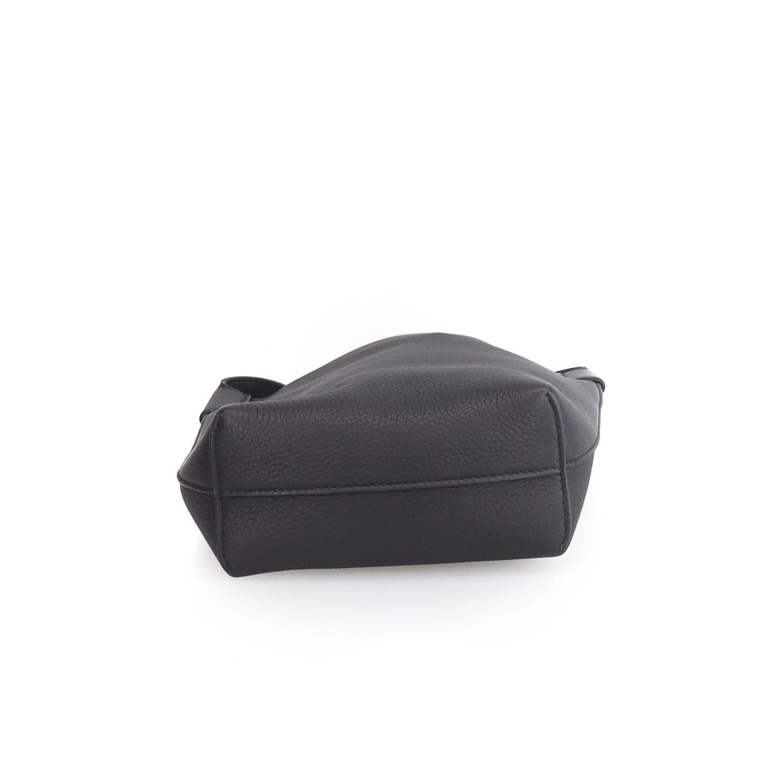 Loro Piana Black Leather Crossbody Bag Size ONE SIZE - 4 Thumbnail