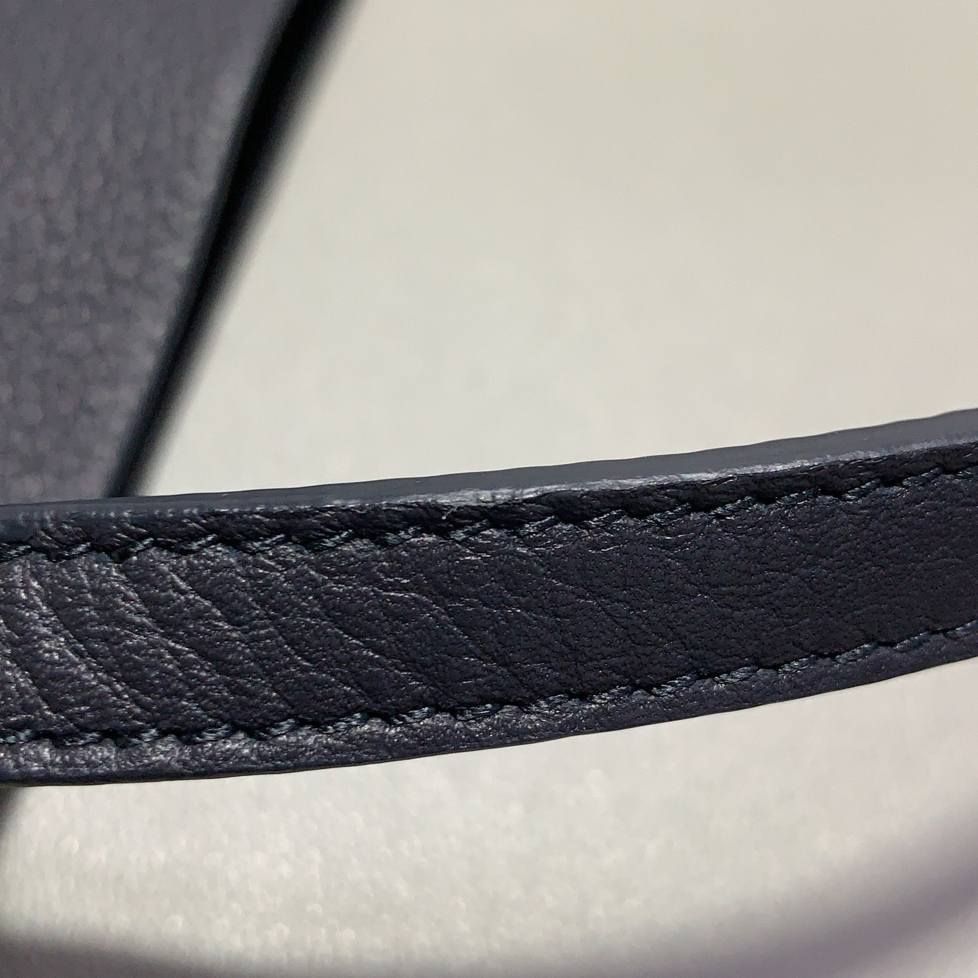 Loro Piana Black Leather Crossbody Bag Size ONE SIZE - 7 Thumbnail