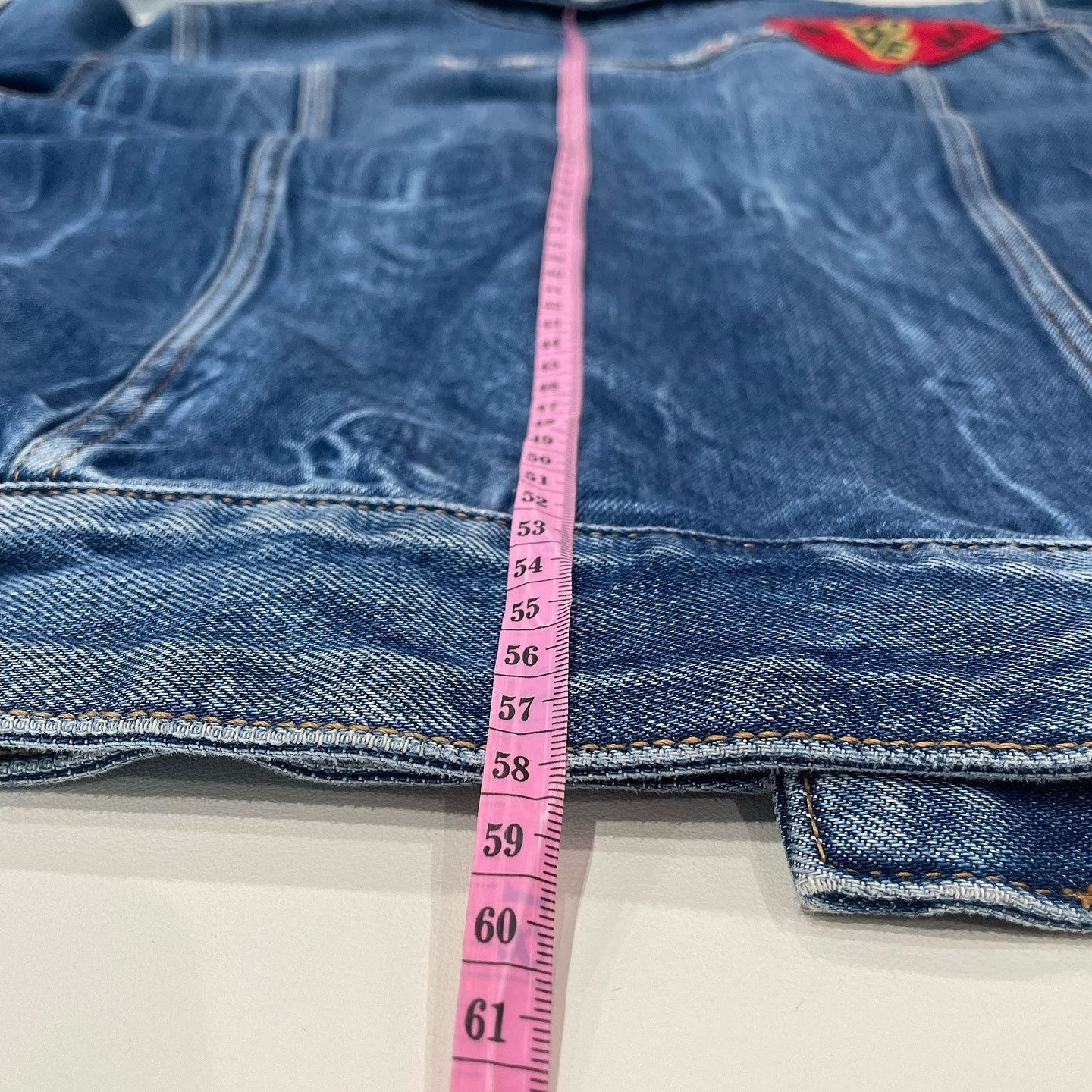 Saint Laurent Paris Blue Denim Bottoms Size XS Size US 30 / EU 46 - 3 Thumbnail