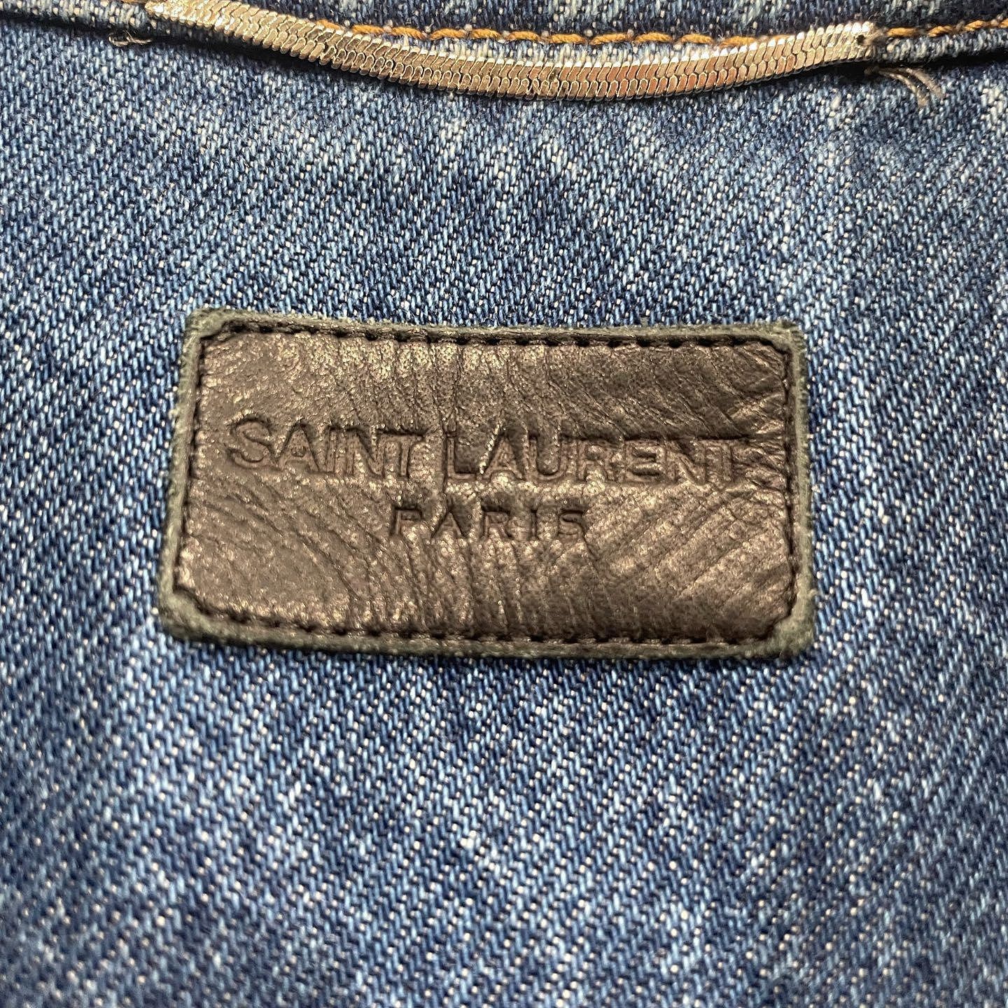 Saint Laurent Paris Blue Denim Bottoms Size XS Size US 30 / EU 46 - 4 Thumbnail