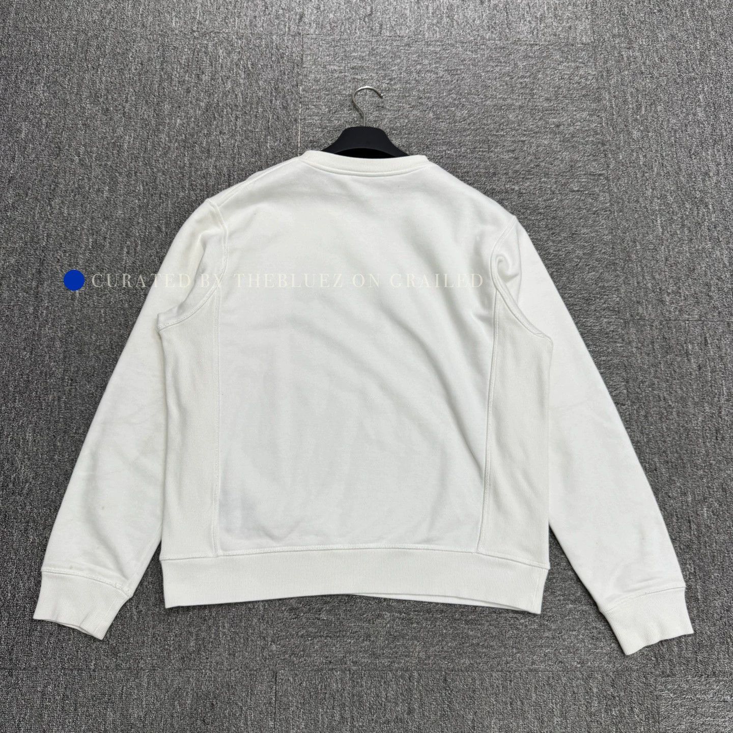 Dior Floral Embroidered Sweatshirt in White Size US M / EU 48-50 / 2 - 5 Thumbnail
