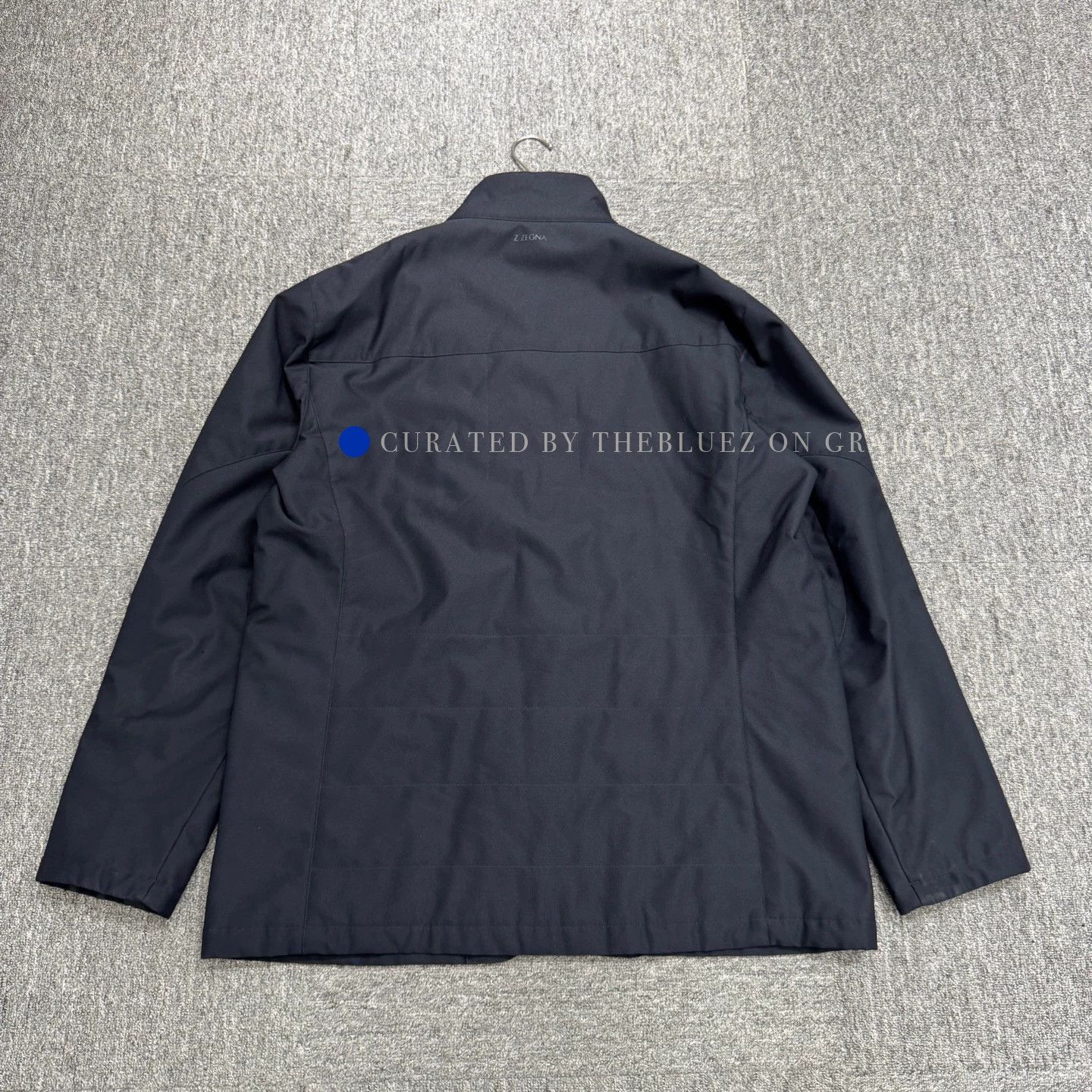 Ermenegildo Zegna Padded Black Jacket in XXL Size US XXL / EU 58 / 5 - 5 Thumbnail
