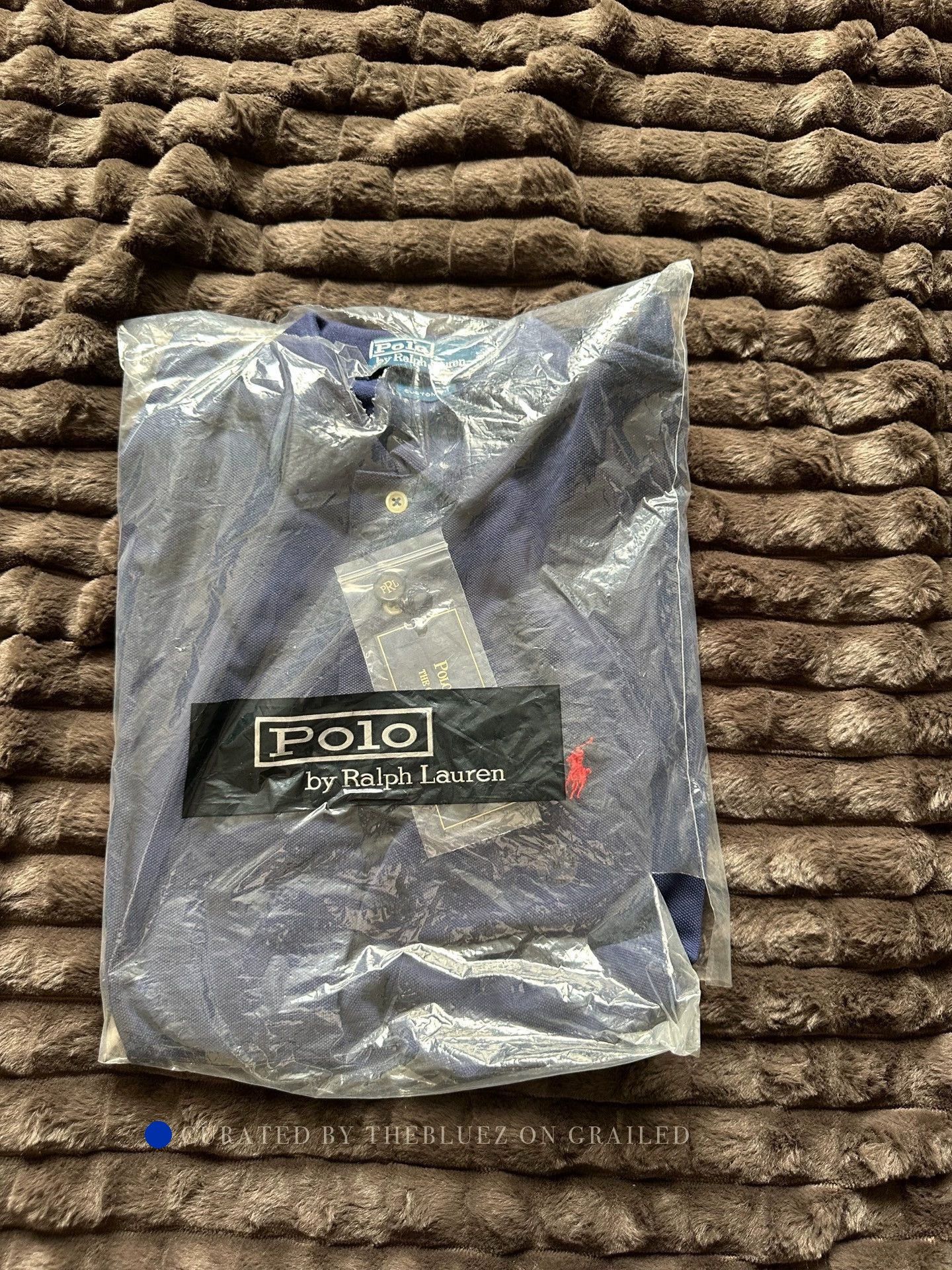 Polo Ralph Lauren Classic Slim Fit Polo in Navy Blue Size US M / EU 48-50 / 2 - 9 Thumbnail