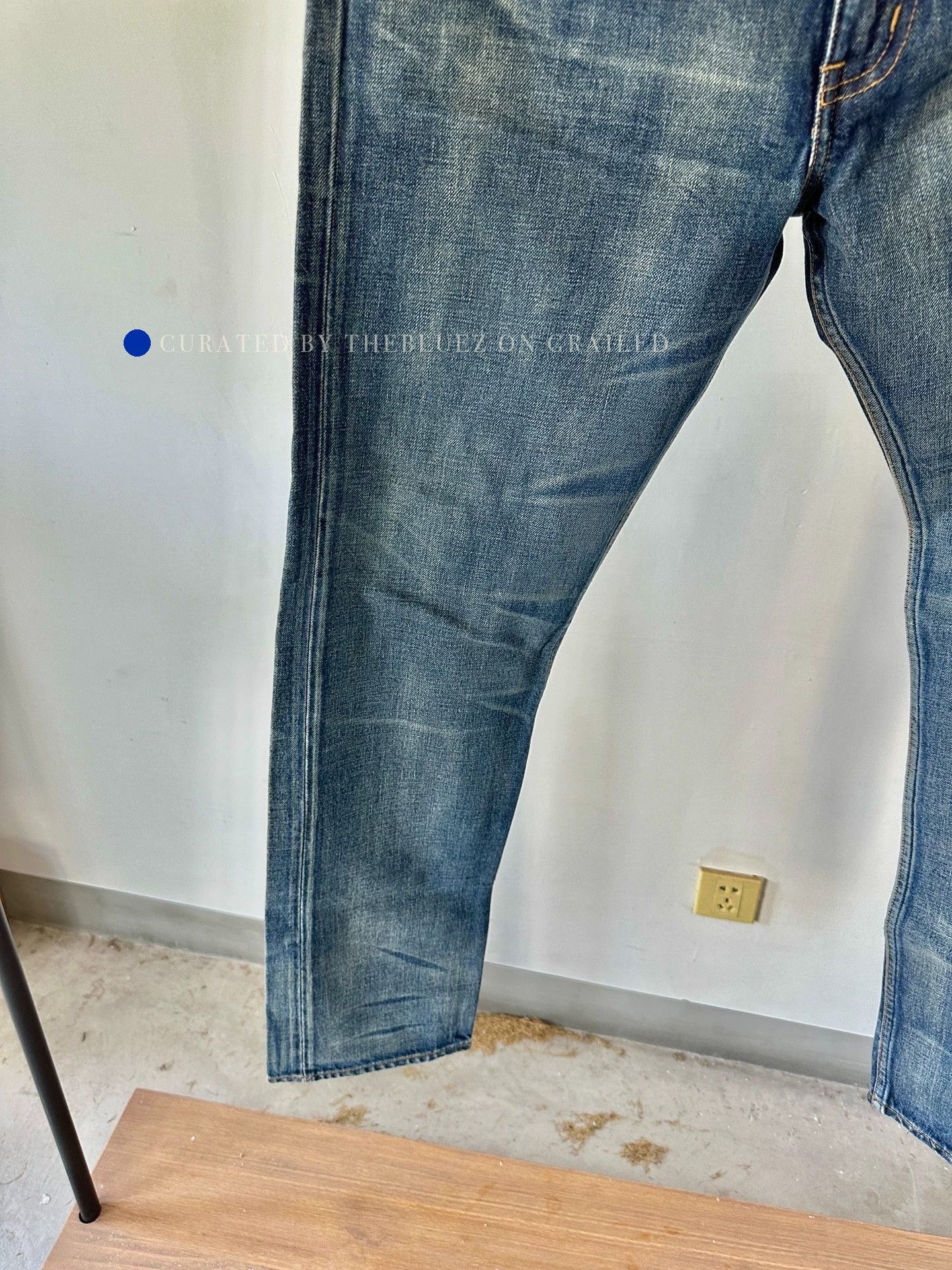 Levi's Levi's 505 Heavy Wash Jeans Size US 34 / EU 50 - 3 Thumbnail