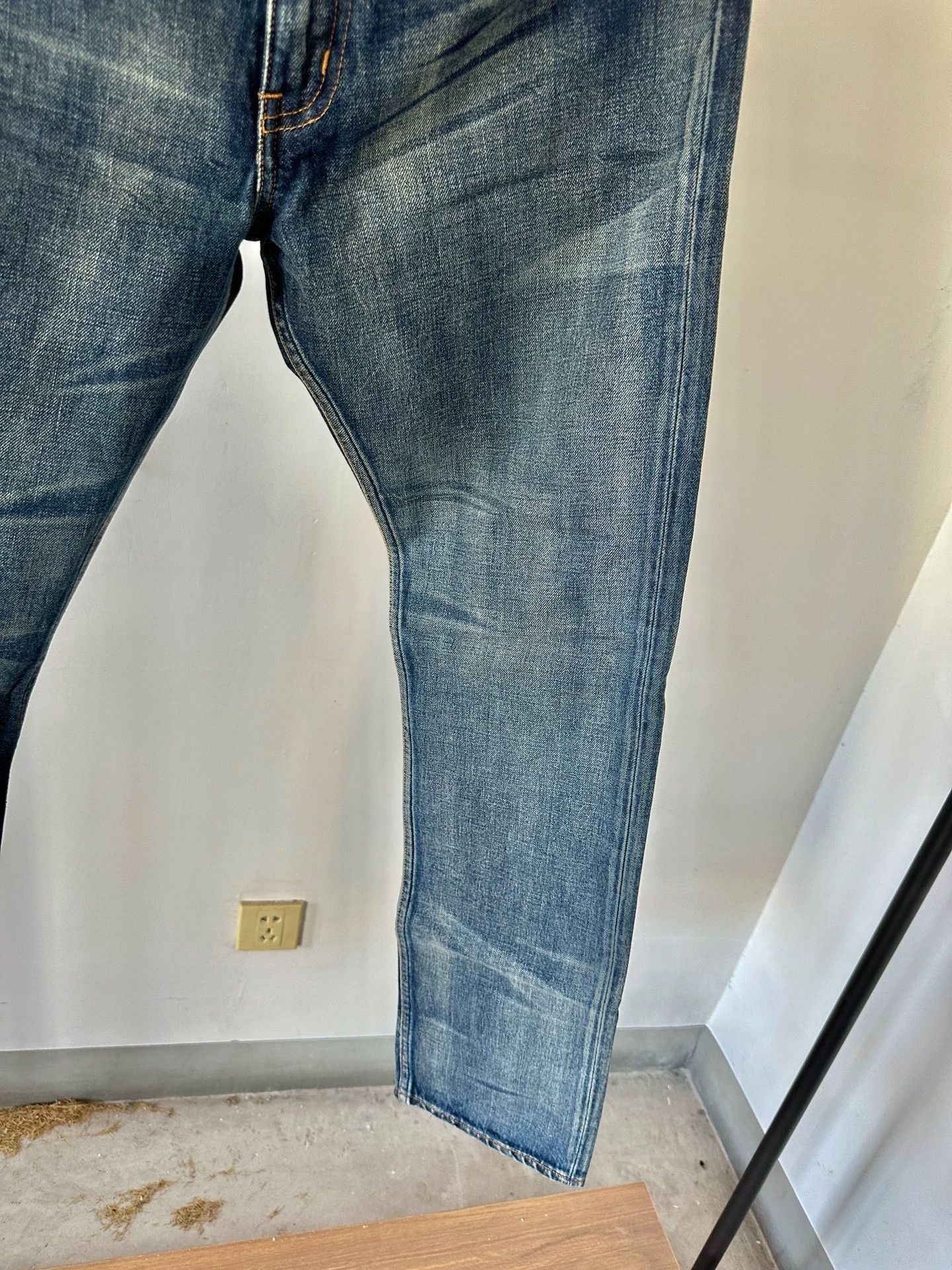 Levi's Levi's 505 Heavy Wash Jeans Size US 34 / EU 50 - 4 Thumbnail