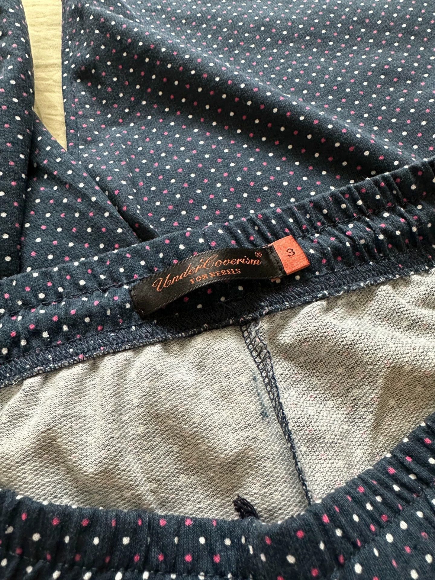 Undercover Navy Polka Dot Shorts Size US 34 / EU 50 - 5 Thumbnail