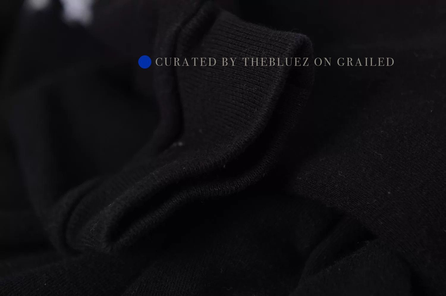 Balenciaga Classic Black Hoodie in Size S Size US S / EU 44-46 / 1 - 8 Thumbnail